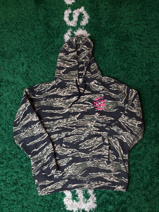 ASSC Camo Hoodie Size XL