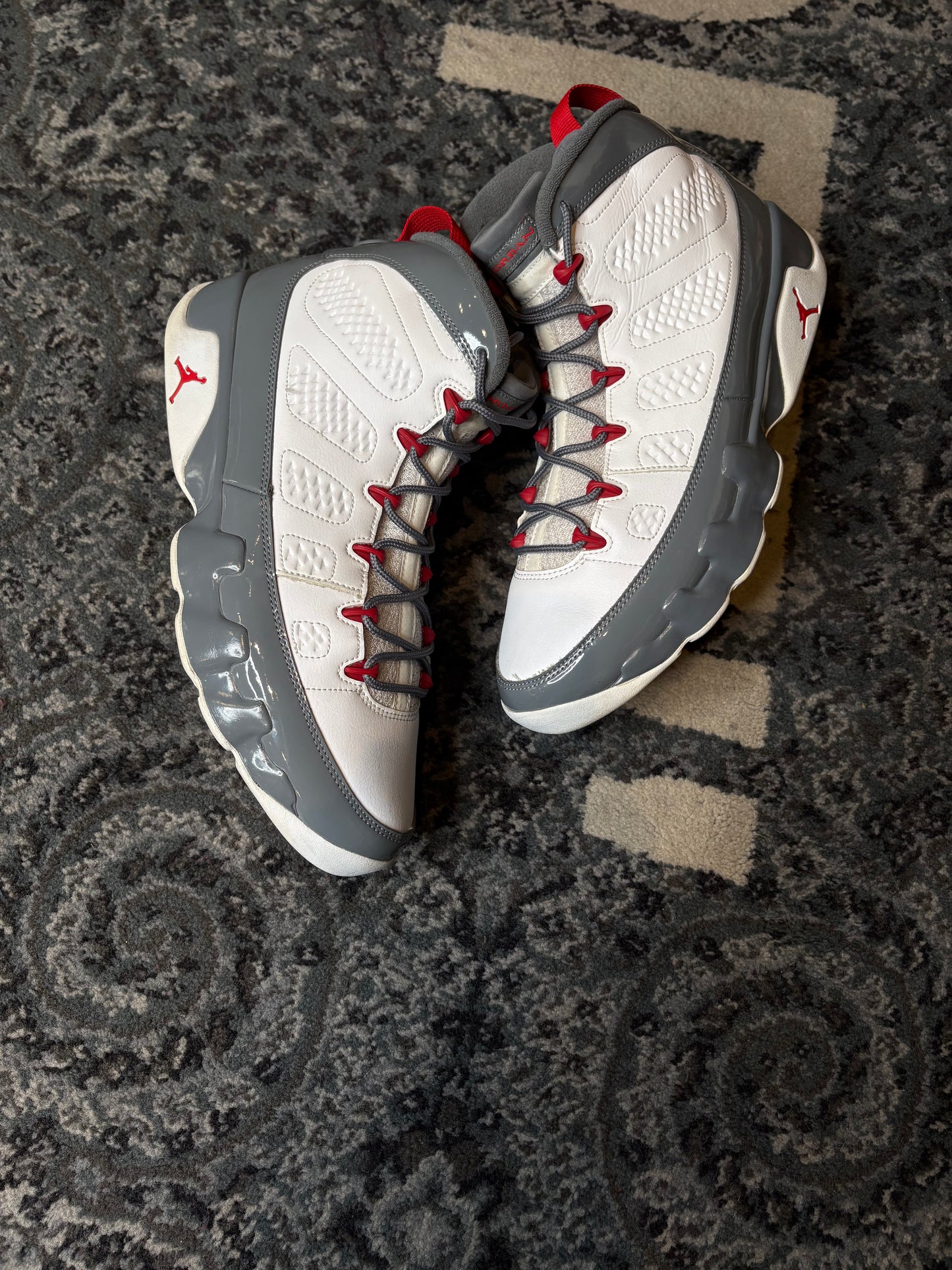 Jordan 9 Retro “Fire Red” Clean Nb Size 13