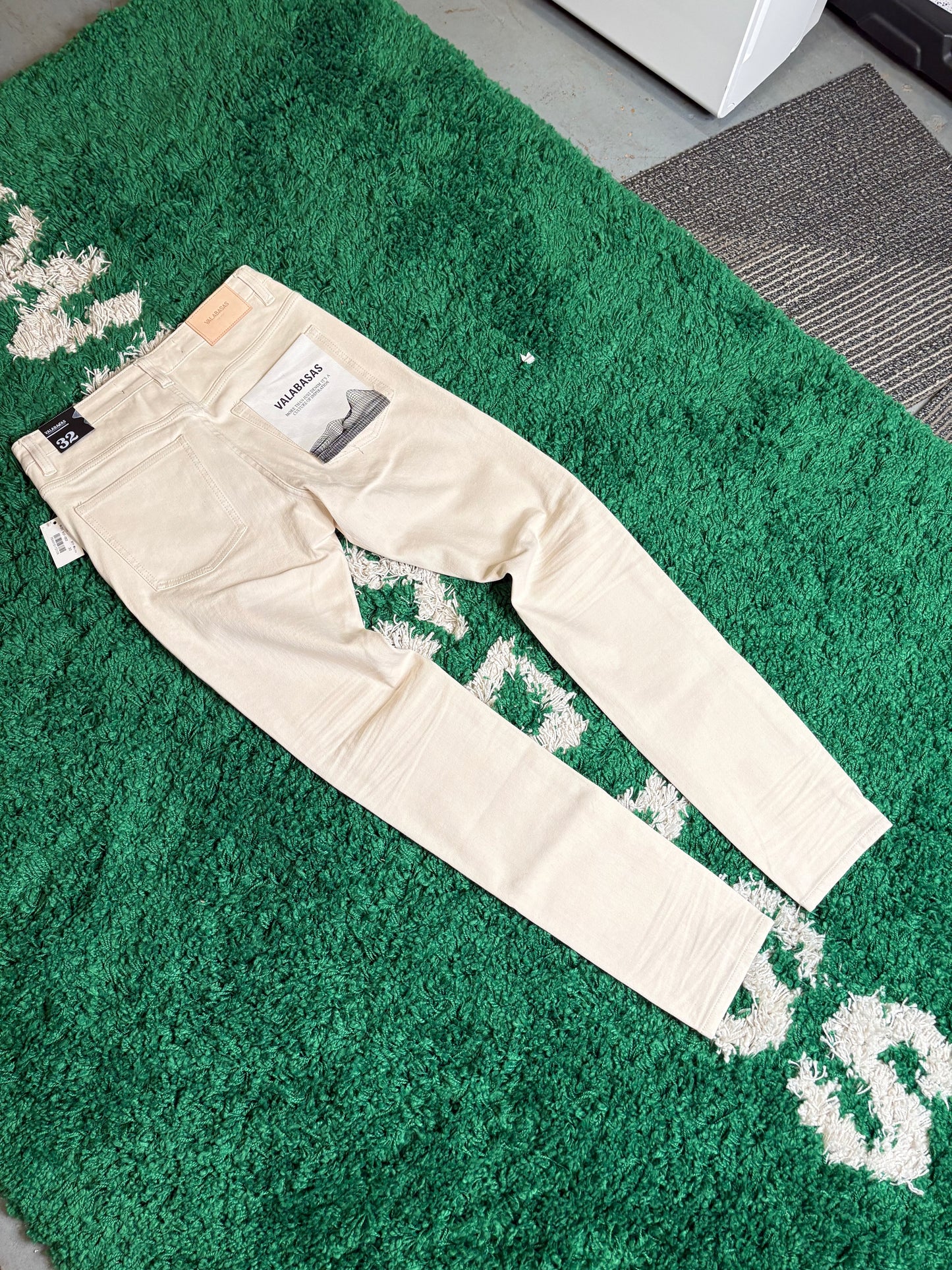 Valabasas Jeans White DS Size 32