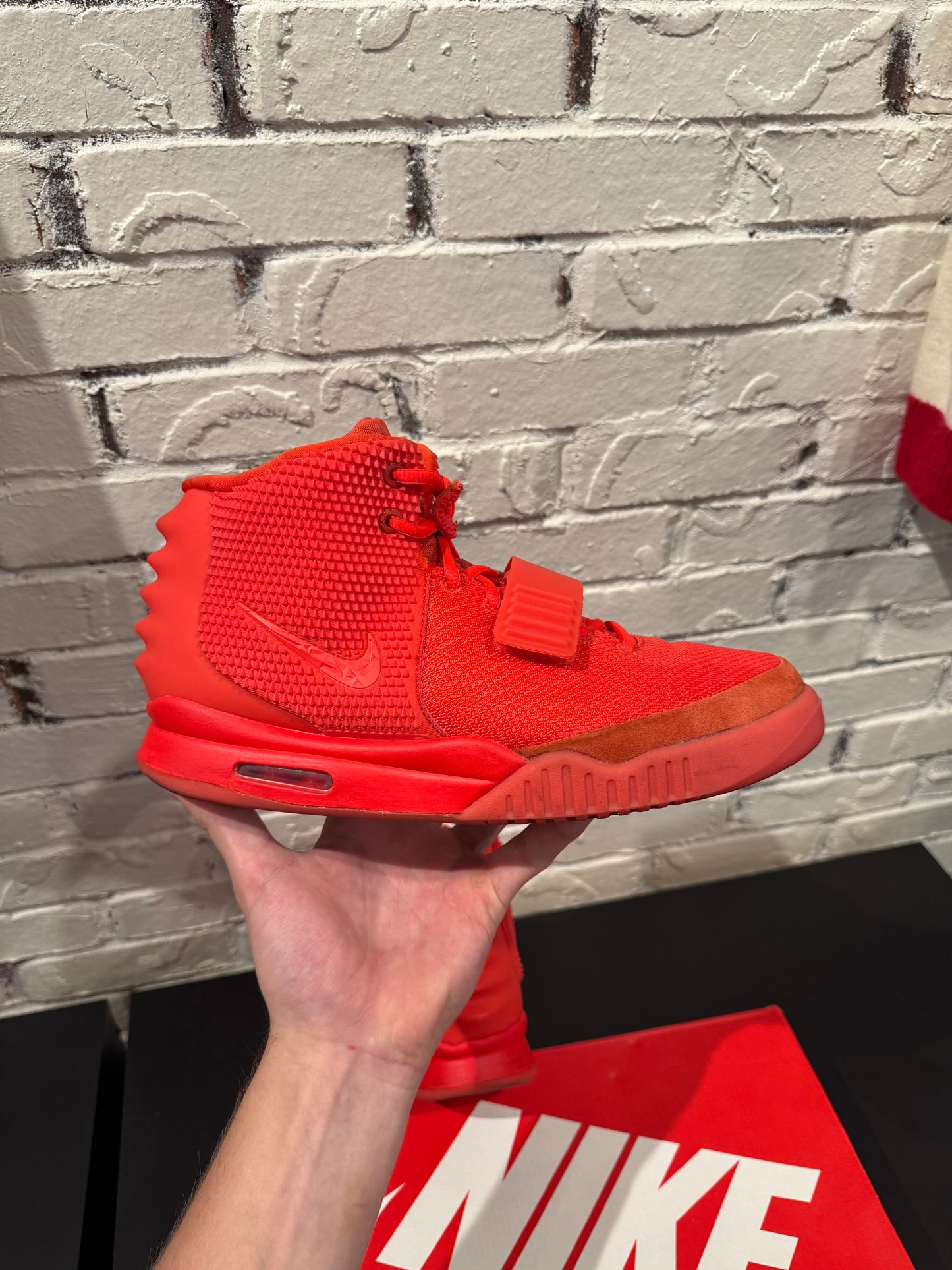 Air Yeezy 2 ‘Red October’ PO RB Size 10.5