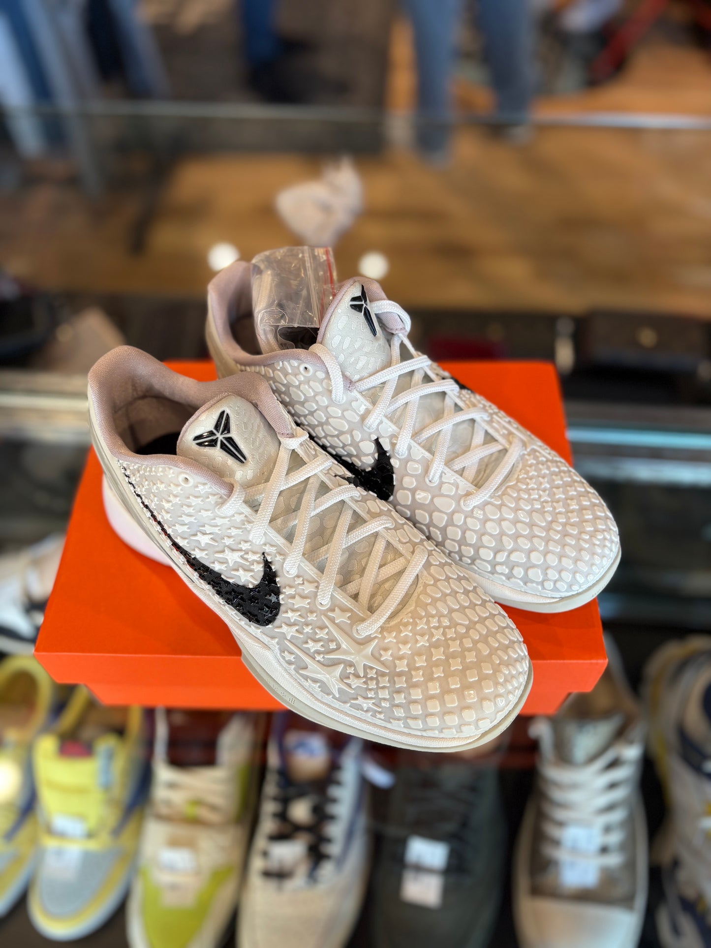 Kobe 6 Sail All-Star DS OG Size 6Y