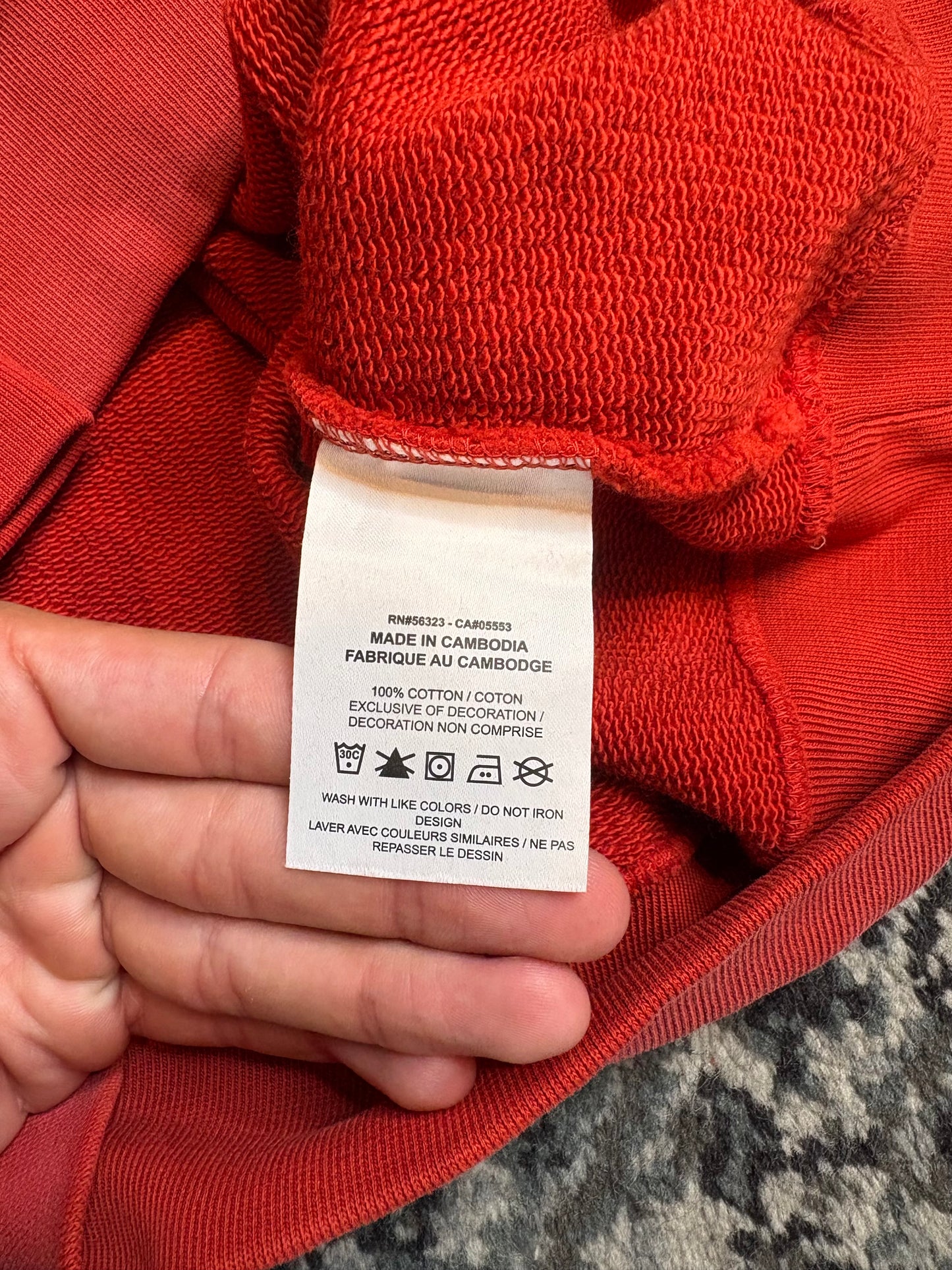 Jordan Brick After Brick Nigel Sylvester Crewneck PO Size L