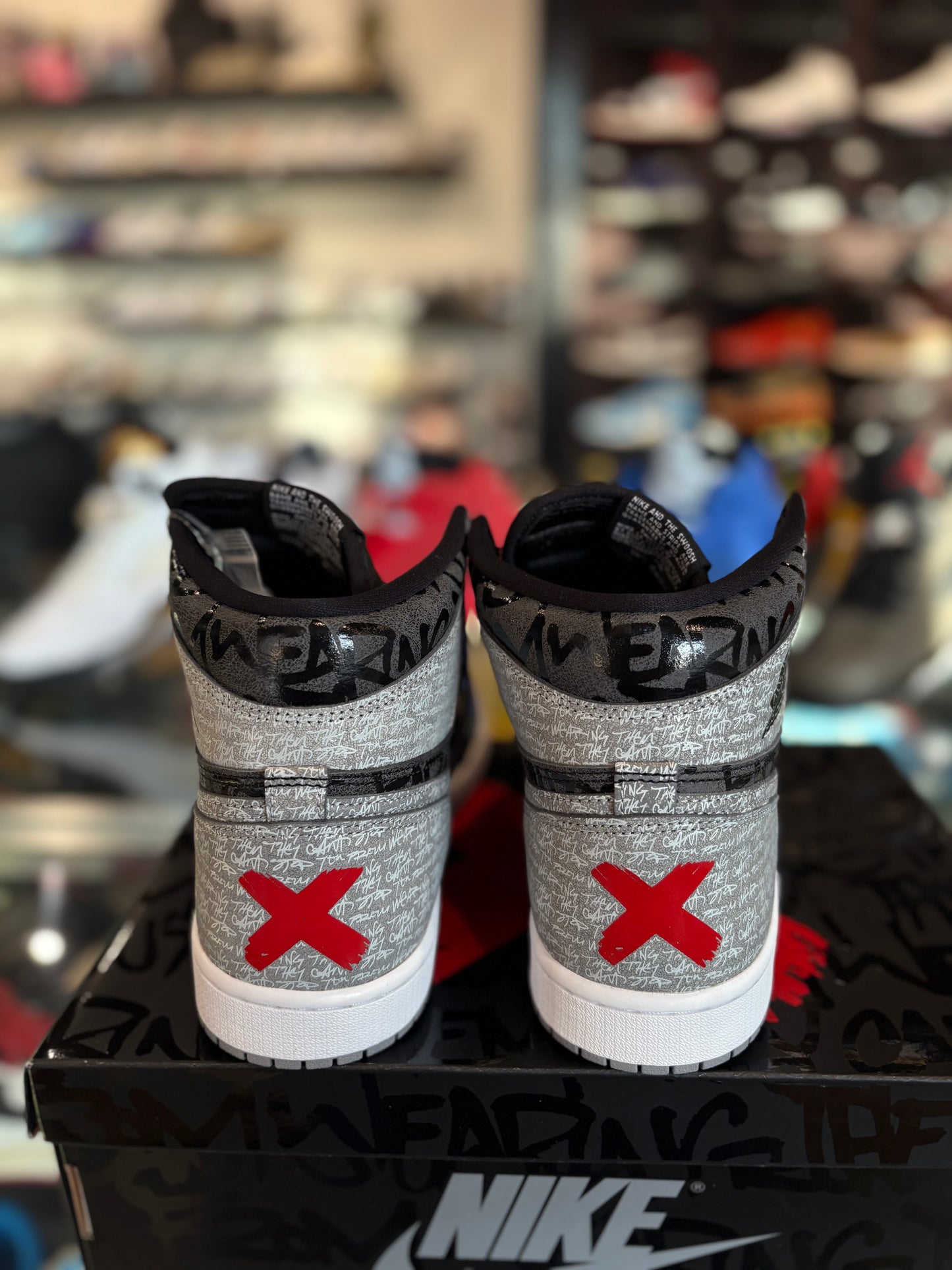 Jordan 1 Retro Rebellionaire DS OG Size 10