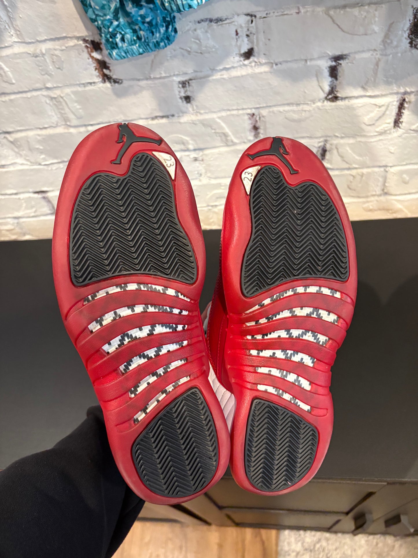 Jordan 12 Retro Cherry PO NB Size 9