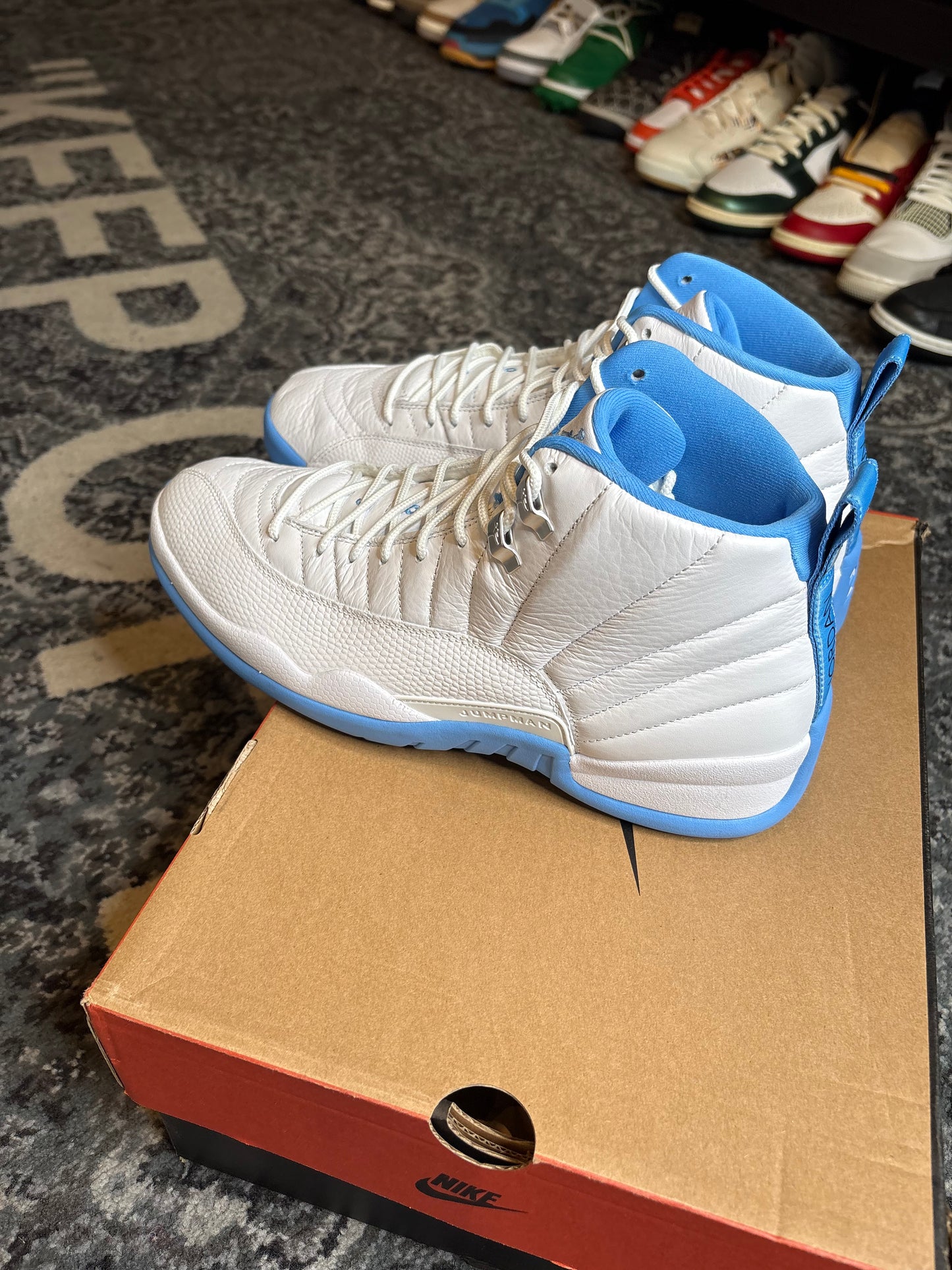 Jordan 12 Retro “Melo” Clean Og Size 11.5