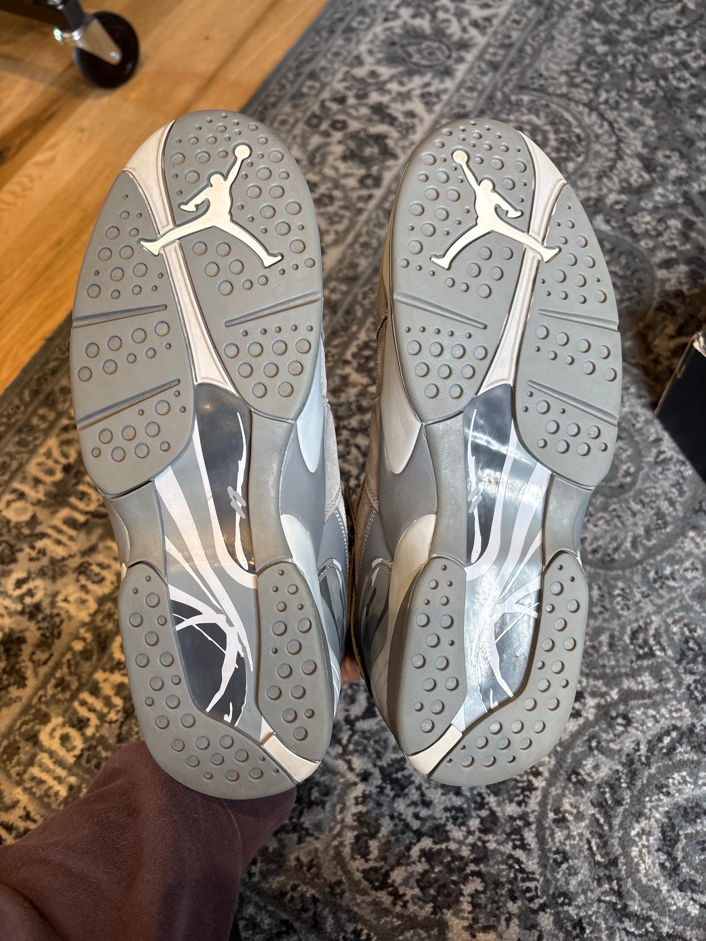 Jordan 8 Retro “Cool Grey” Clean Og Size 13