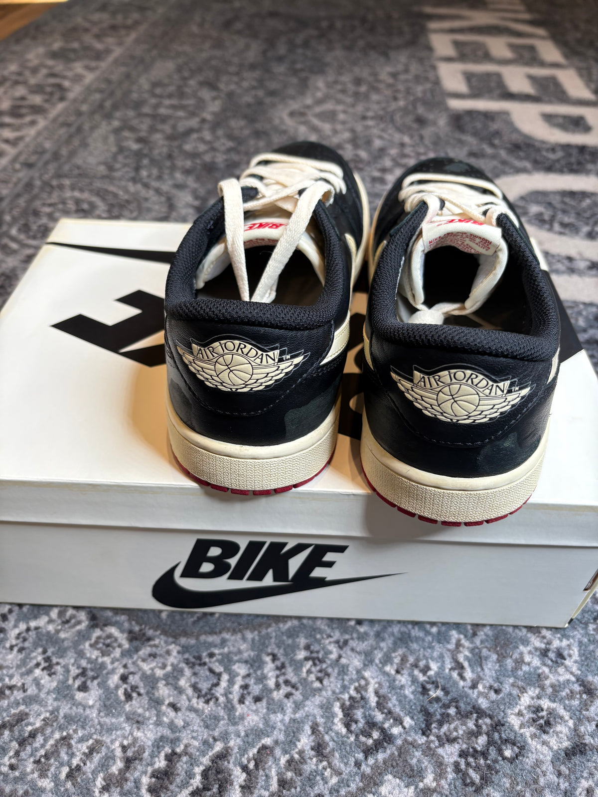 Jordan 1 Retro Low “Nigel Better With Time” Clean Og Size 10