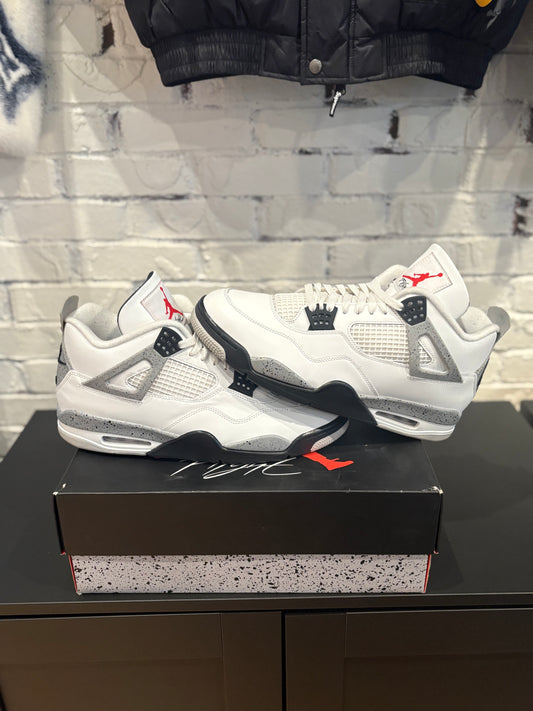 Jordan 4 ‘White Cement’ Size 13 VNDS OG all
