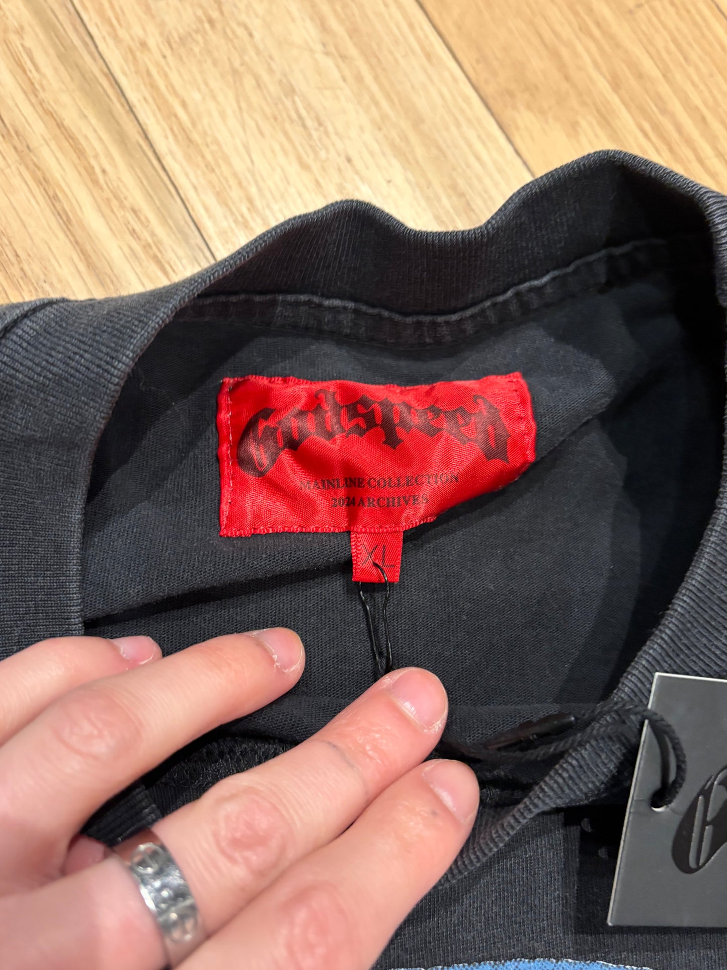 Godspeed Mask Long Sleeve Black DS Size XL