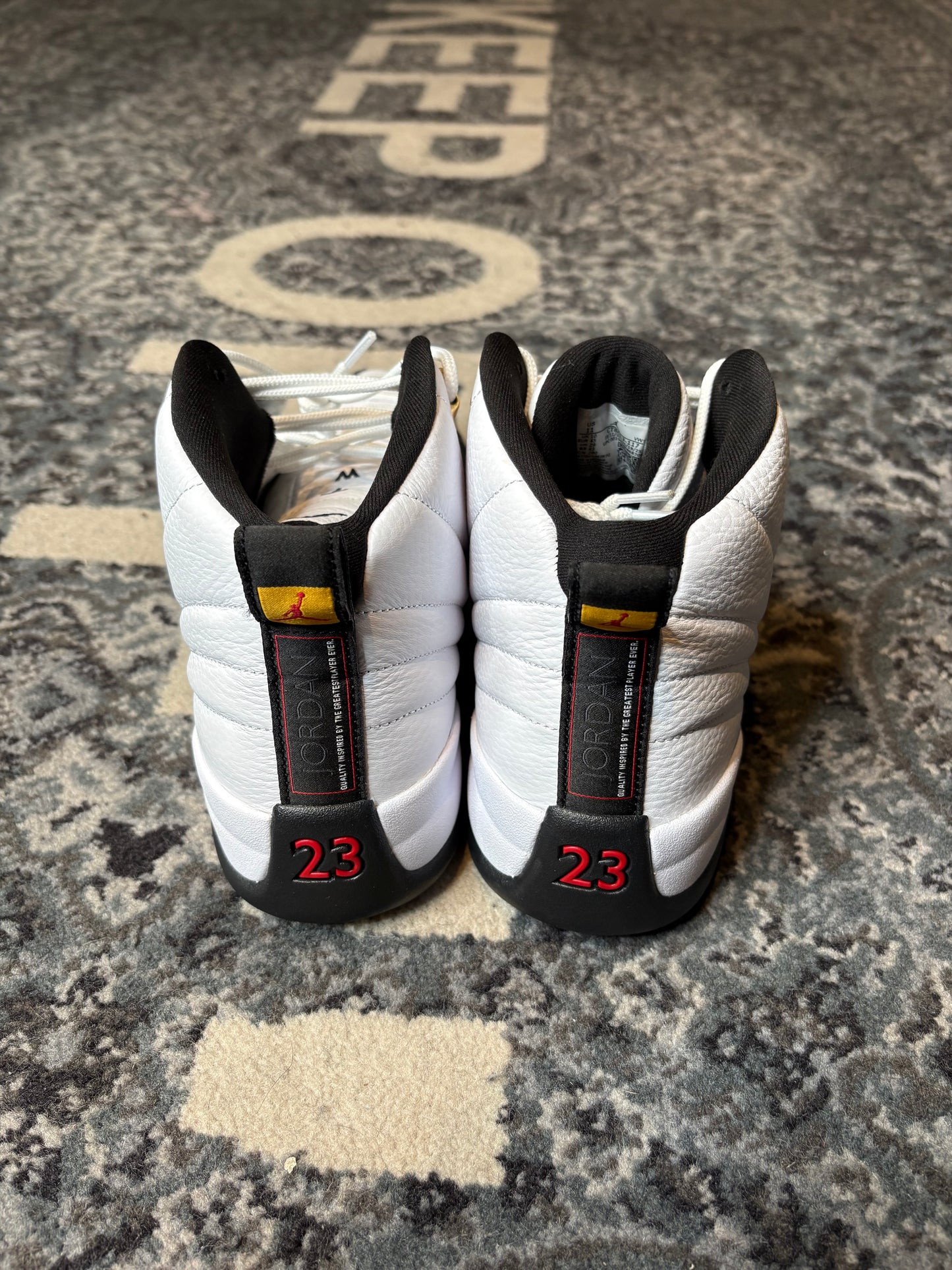 Jordan 12 Retro “Taxi” CLEAN NB SIZE 11