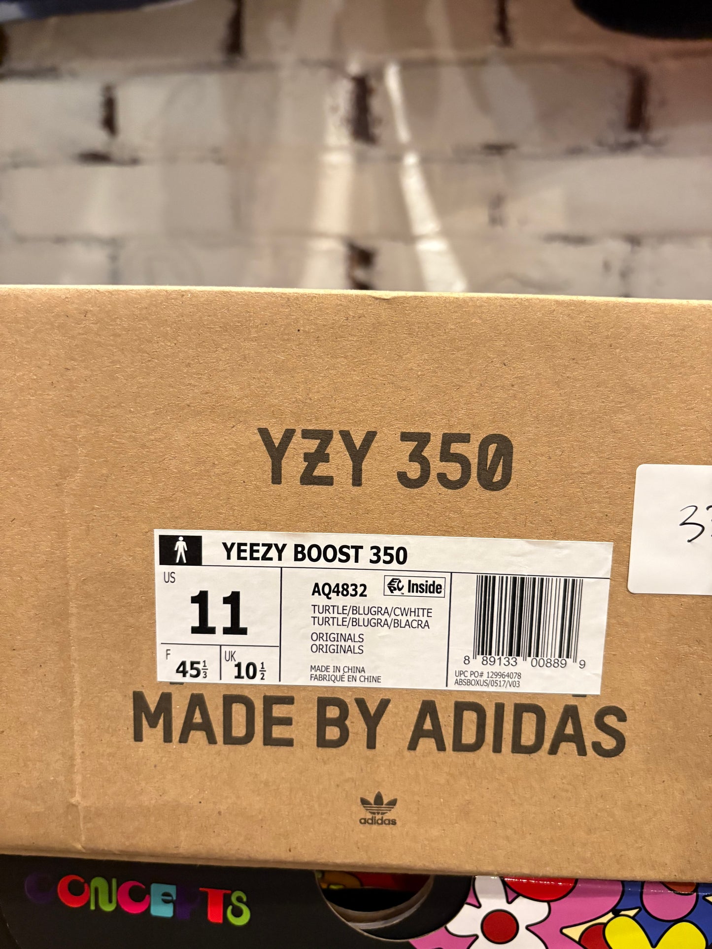 Yeezy Boost 350 Turtledove (2022) DS OG Size 11