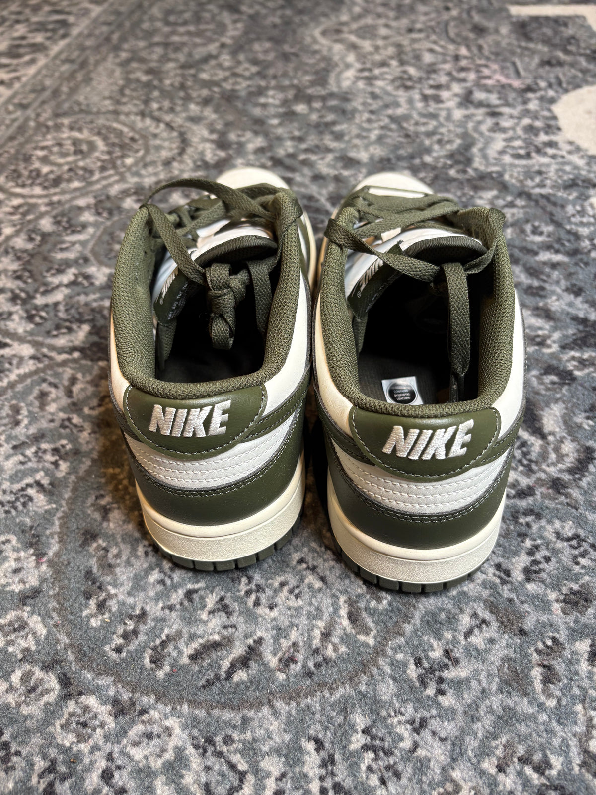 Nike Dunk Low “Pale Ivory Cargo Khaki” Vnds Og Size 12