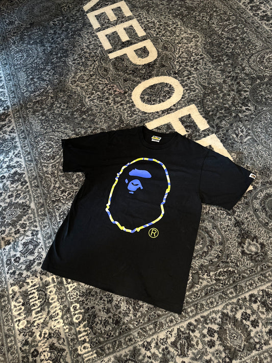 Bape New Jersey Tee Size Large
