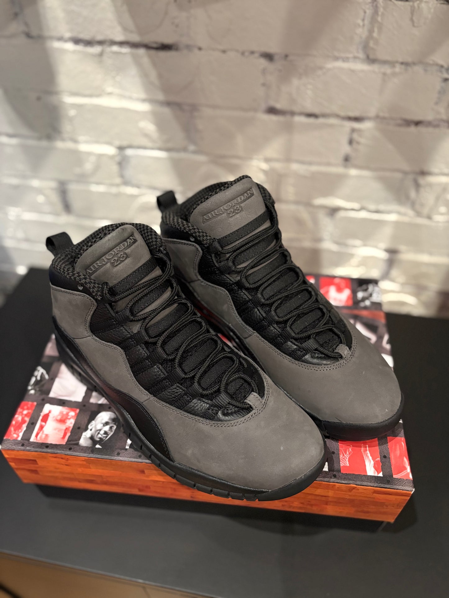 Jordan 10 Retro Shadow (2025) Clean OG Size 11