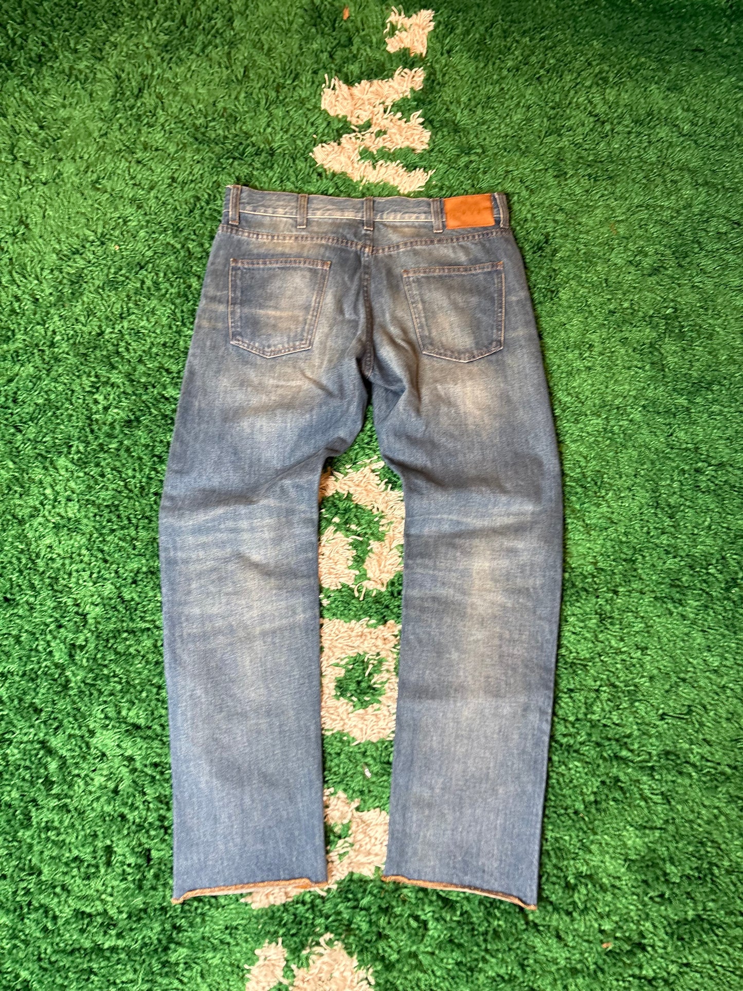 Gucci Jeans Snake Size Small