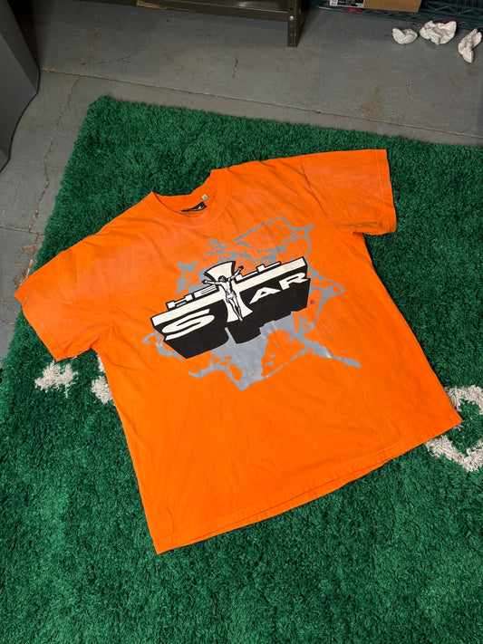 Hellstar Paradise Tee Orange Size XL