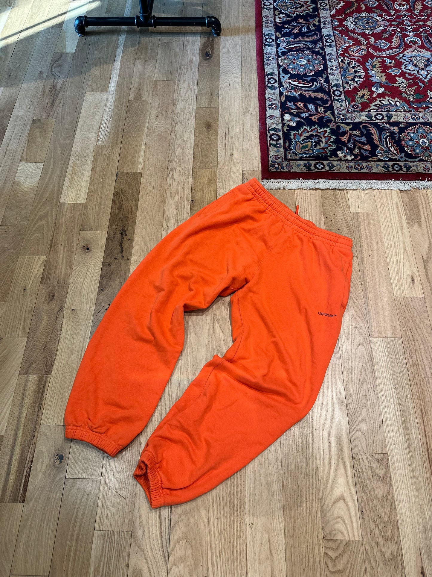 Off-White Sweatpants Orange Size XL