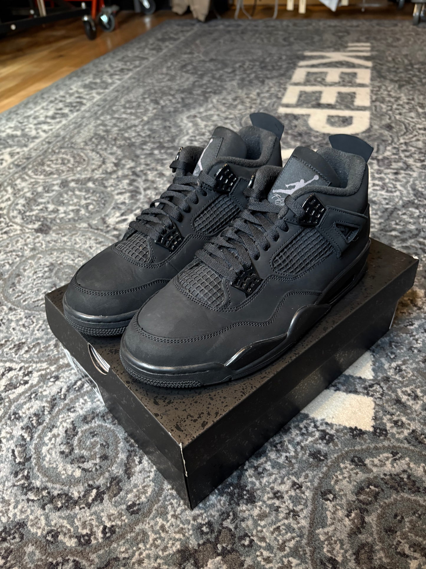 Jordan 4 Retro “Black Cat” Clean Og Size 11