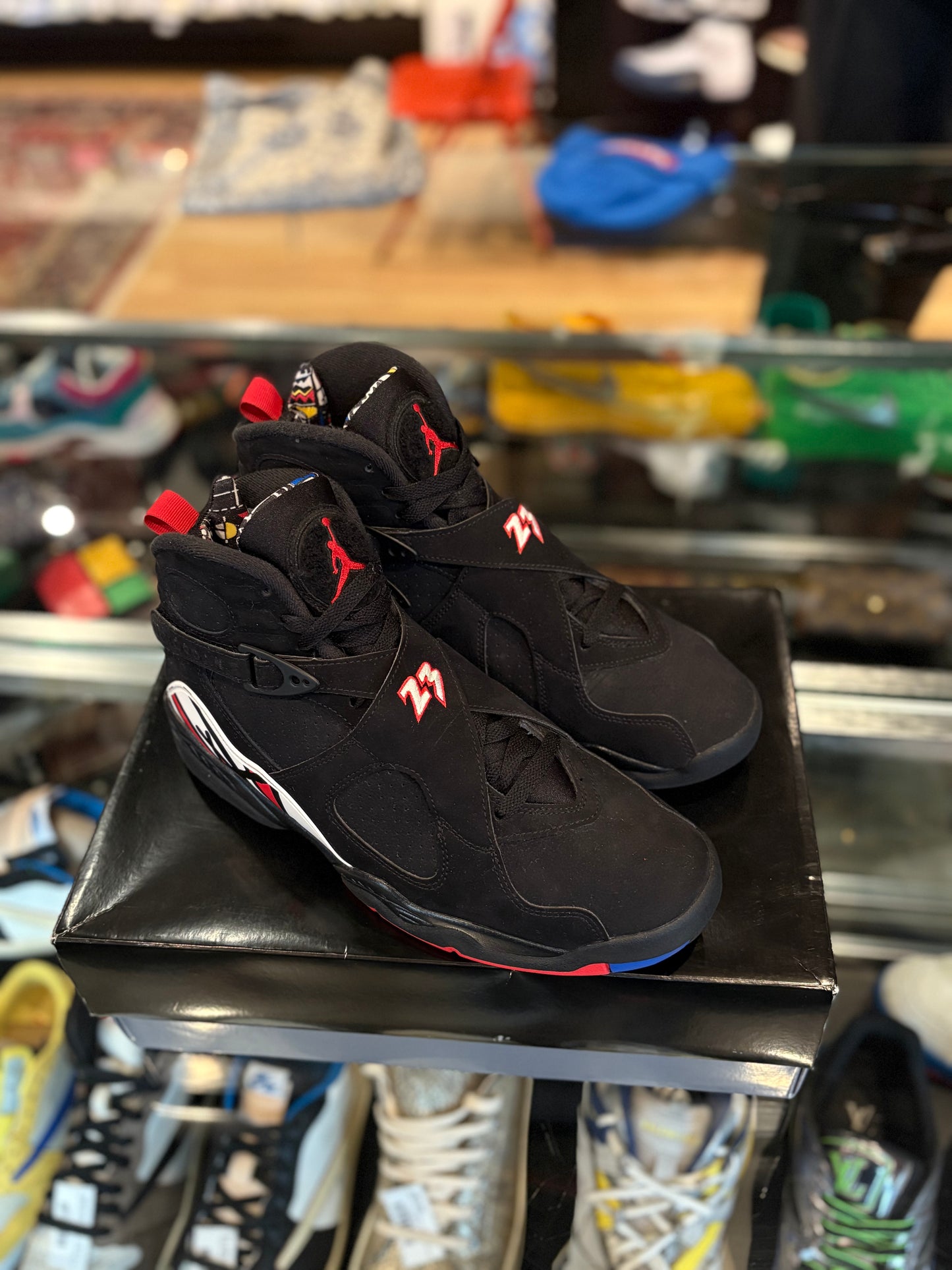 Jordan 8 Retro Playoffs VNDS Size 10.5