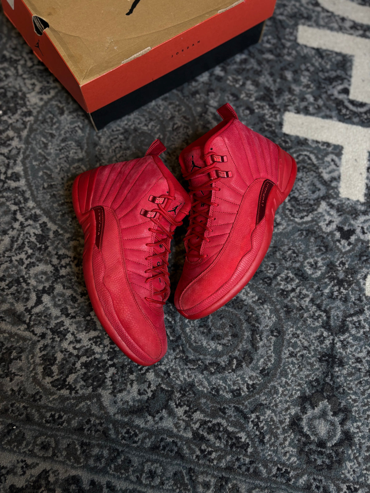 Jordan 12 Retro “Gym Red” Clean Og Size 10
