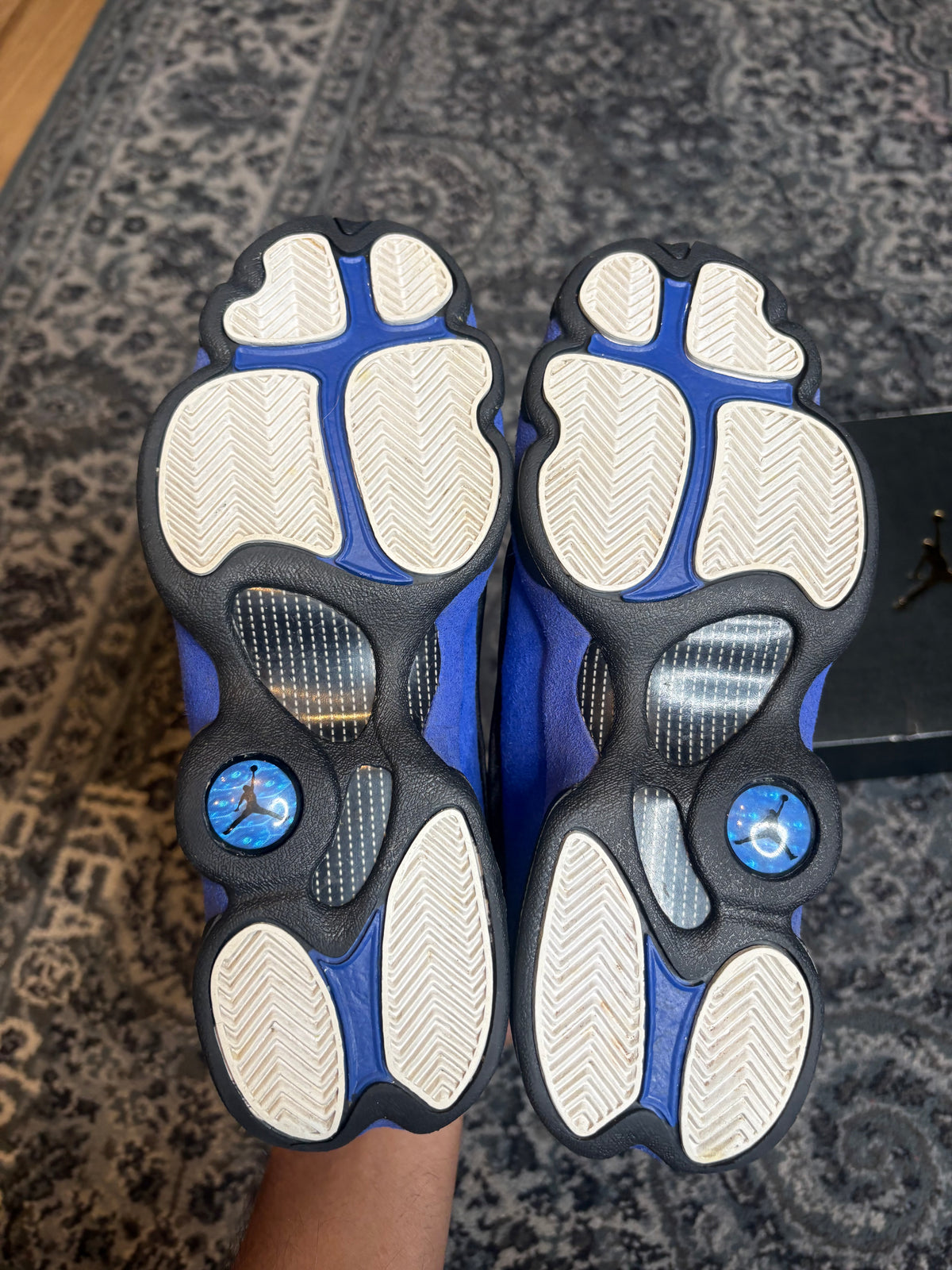 Jordan 13 Retro “Hyper Royal” Clean Og Size 6Y