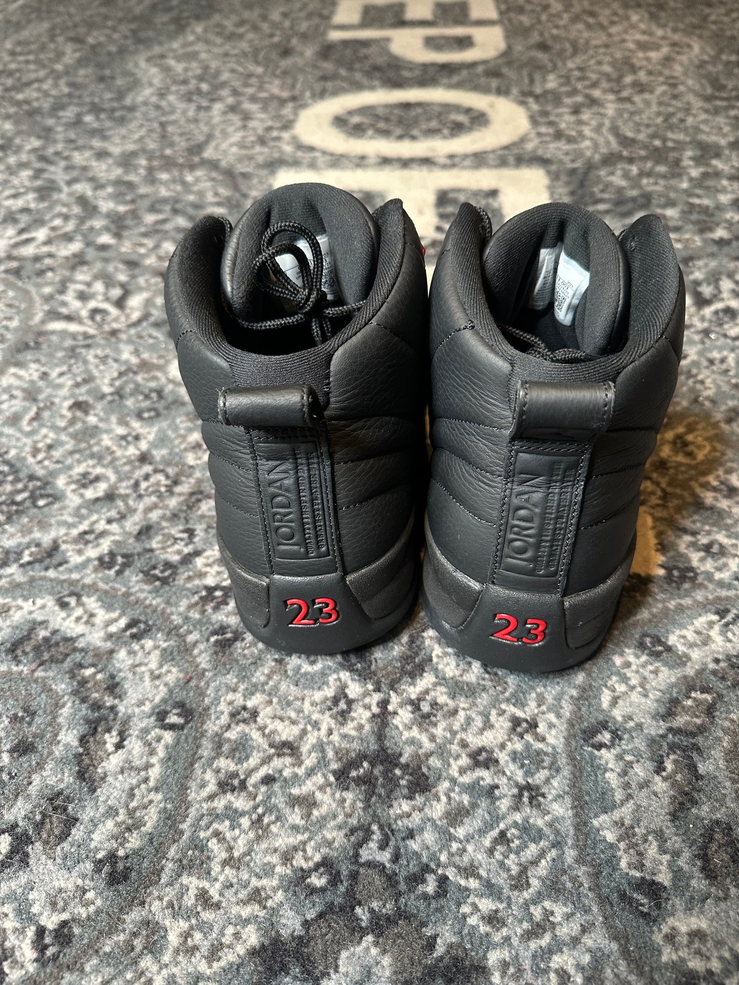 Jordan 12 Retro “Bloodline” Clean Nb Size 11