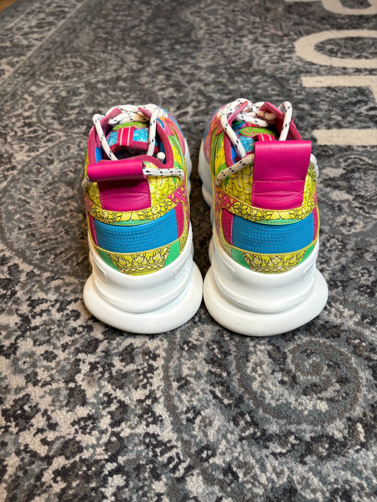 Versace Chain Reaction “Fluo Barocco” Clean Nb Size 13(46 EU)