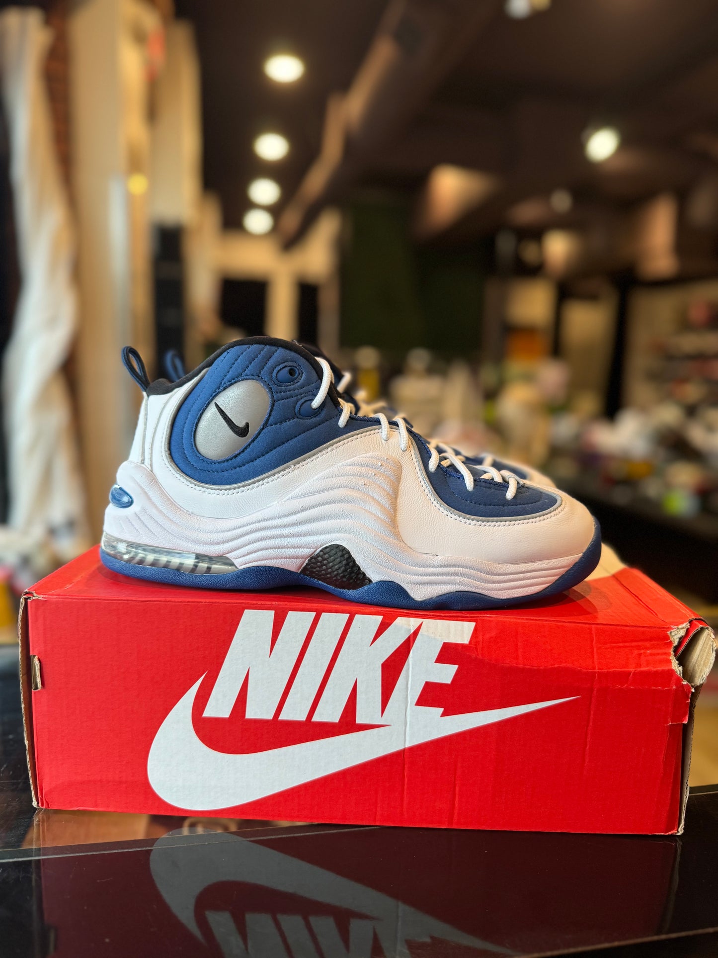 Nike Air Penny 2 Atlantic Blue Sz. 9.5 Brand New