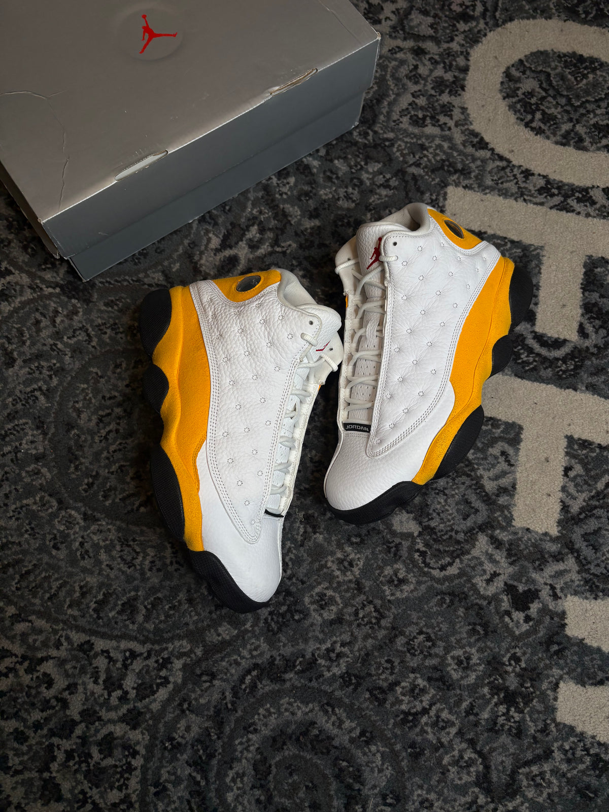 Jordan 13 Retro “Del Sol” Clean Og Size 9