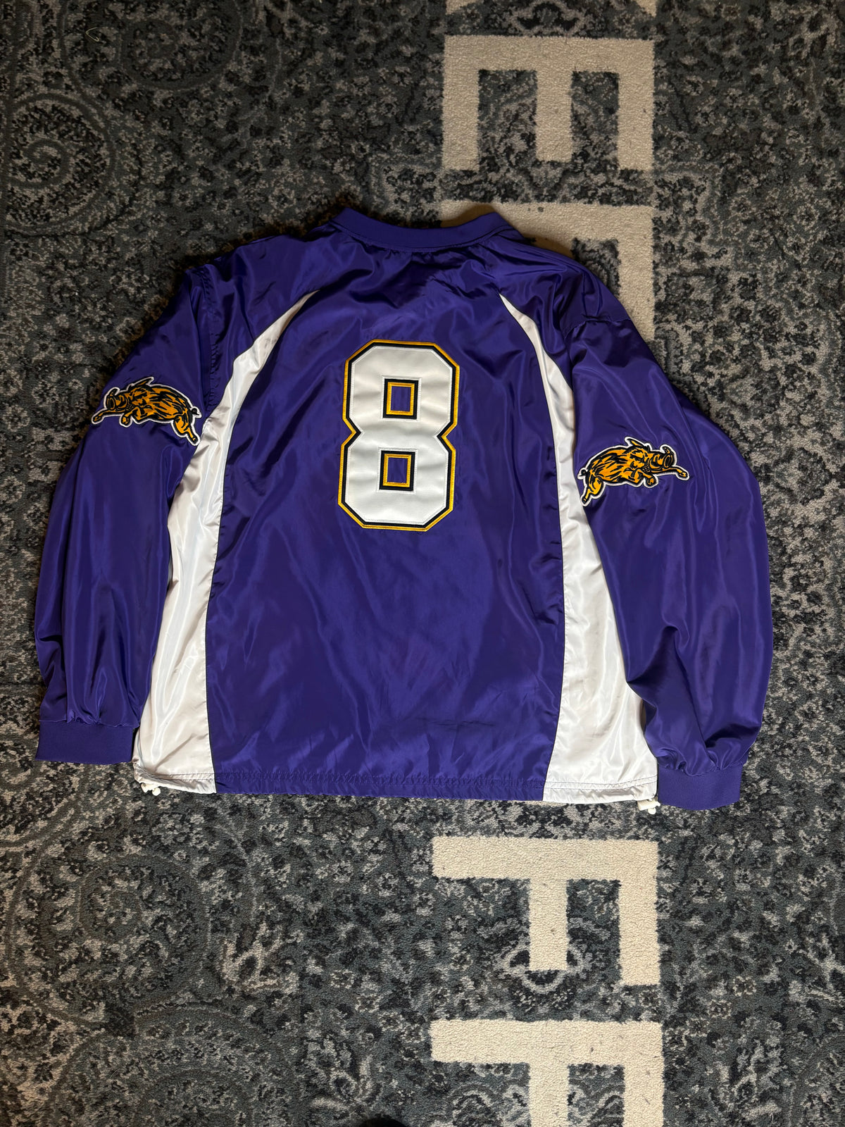 Supreme Warthog Warm Up Pullover “Purple” Size Medium