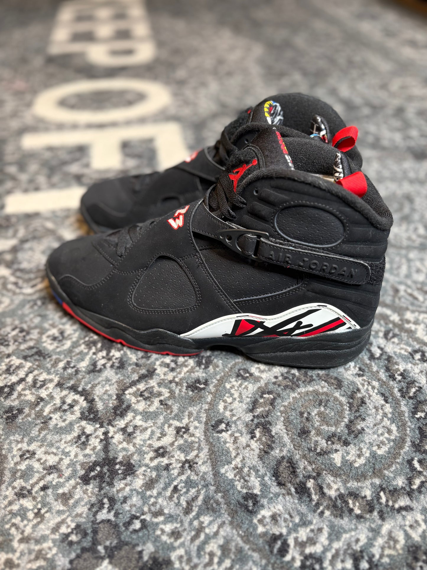 Jordan 8 Retro “Playoffs” CLEAN NB SIZE 11.5