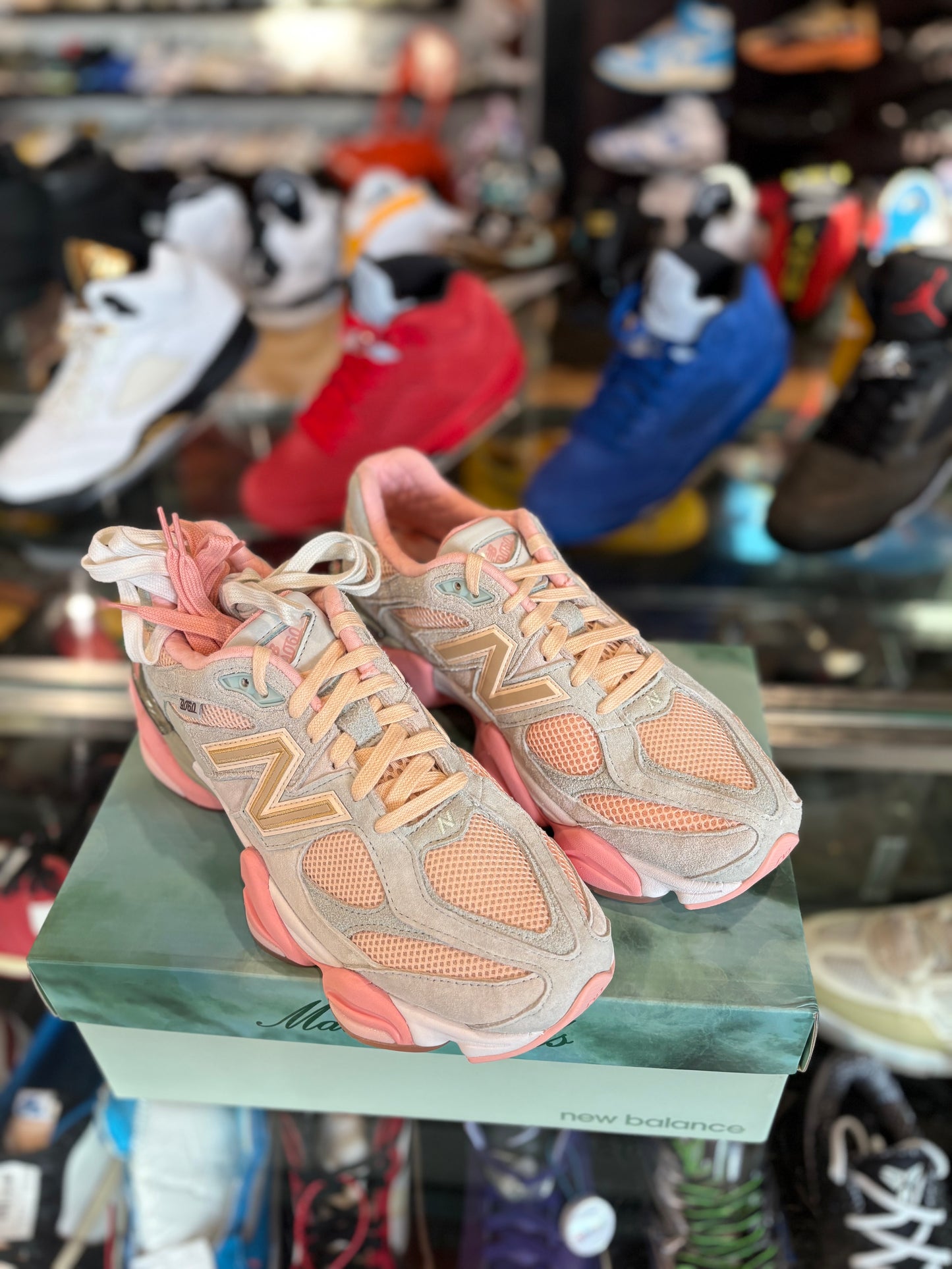 New Balance 9060 Joe Freshgoods Baby Shower Blue DS OG Size 9.5