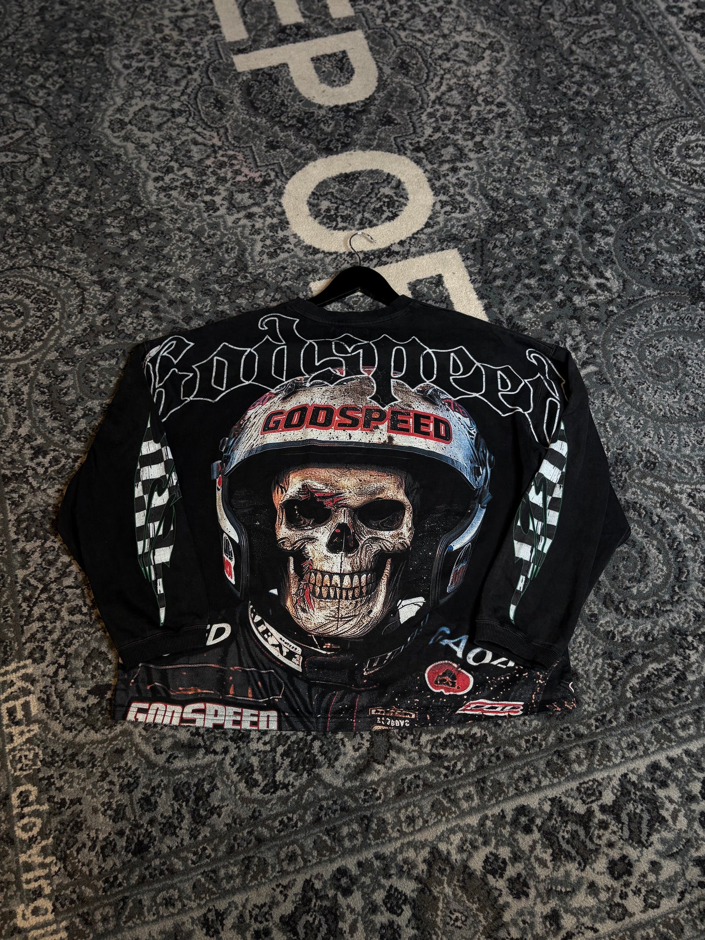 Godspeed Crash Out Long Sleeve PO Size L