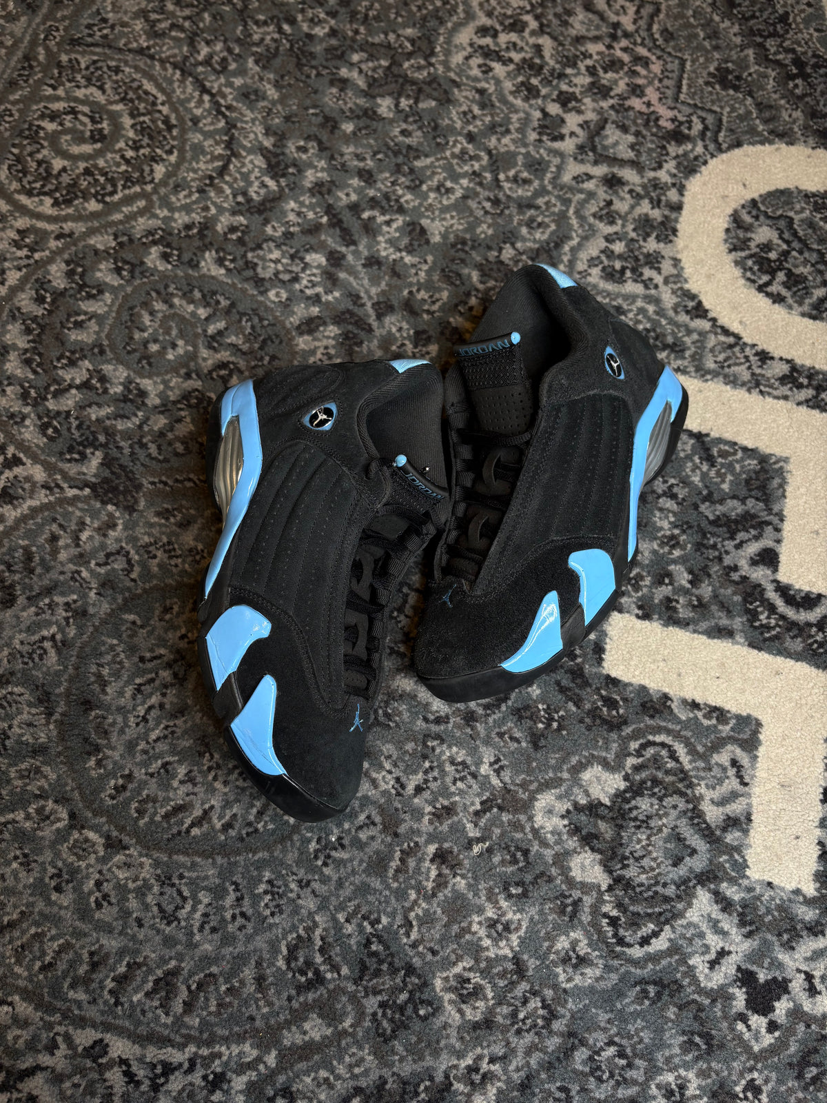 Jordan 14 Retro “Unc” Clean Rb Size 8