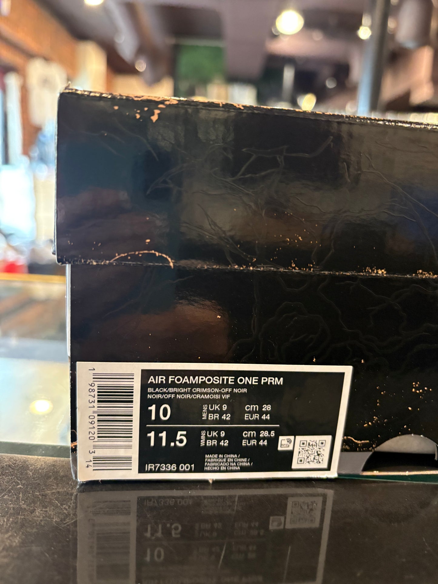 Foamposite Stranger Things DS OG Size 10