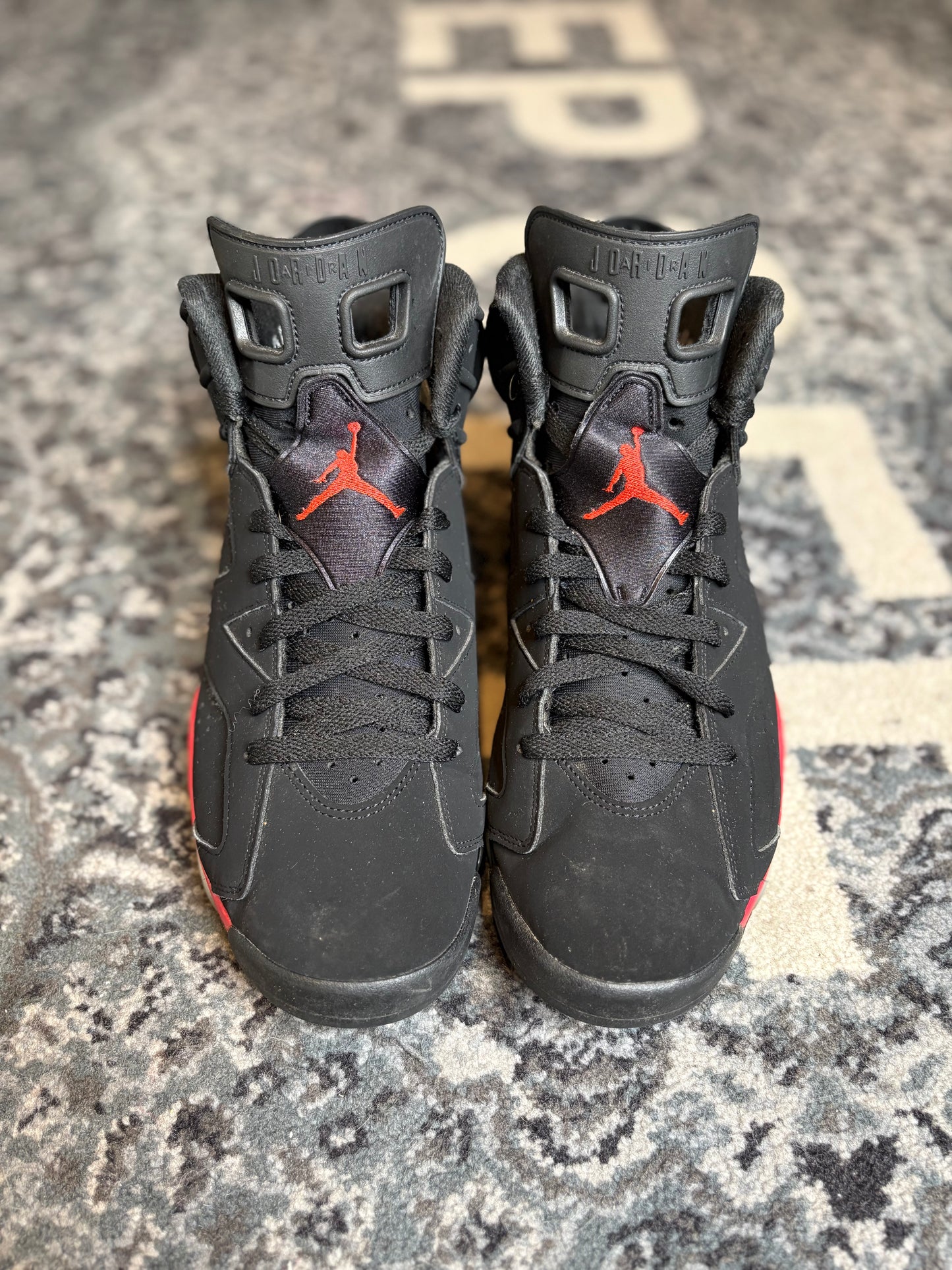 Jordan 6 Retro “Infrared Salesmen” Clean Nb Size 11.5