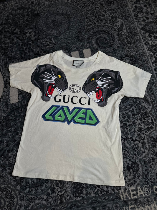 Gucci Loved Tee Cream Size S