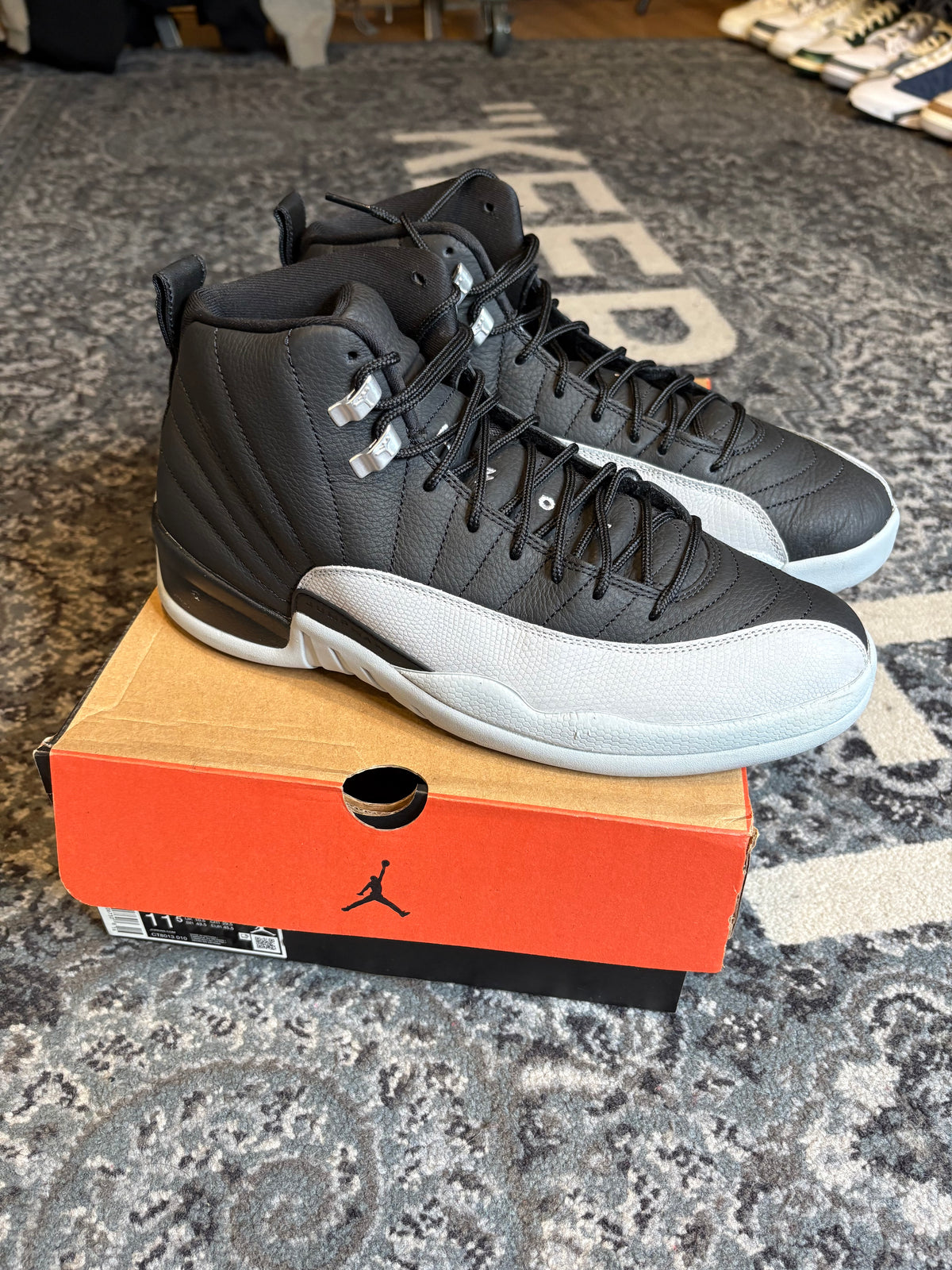 Jordan 12 Retro “Baron” Clean Og Size 11.5