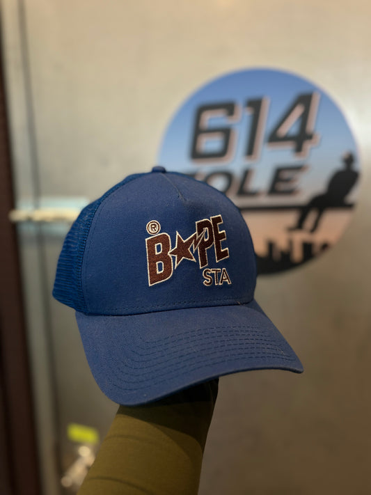 Bapesta Hat Blue