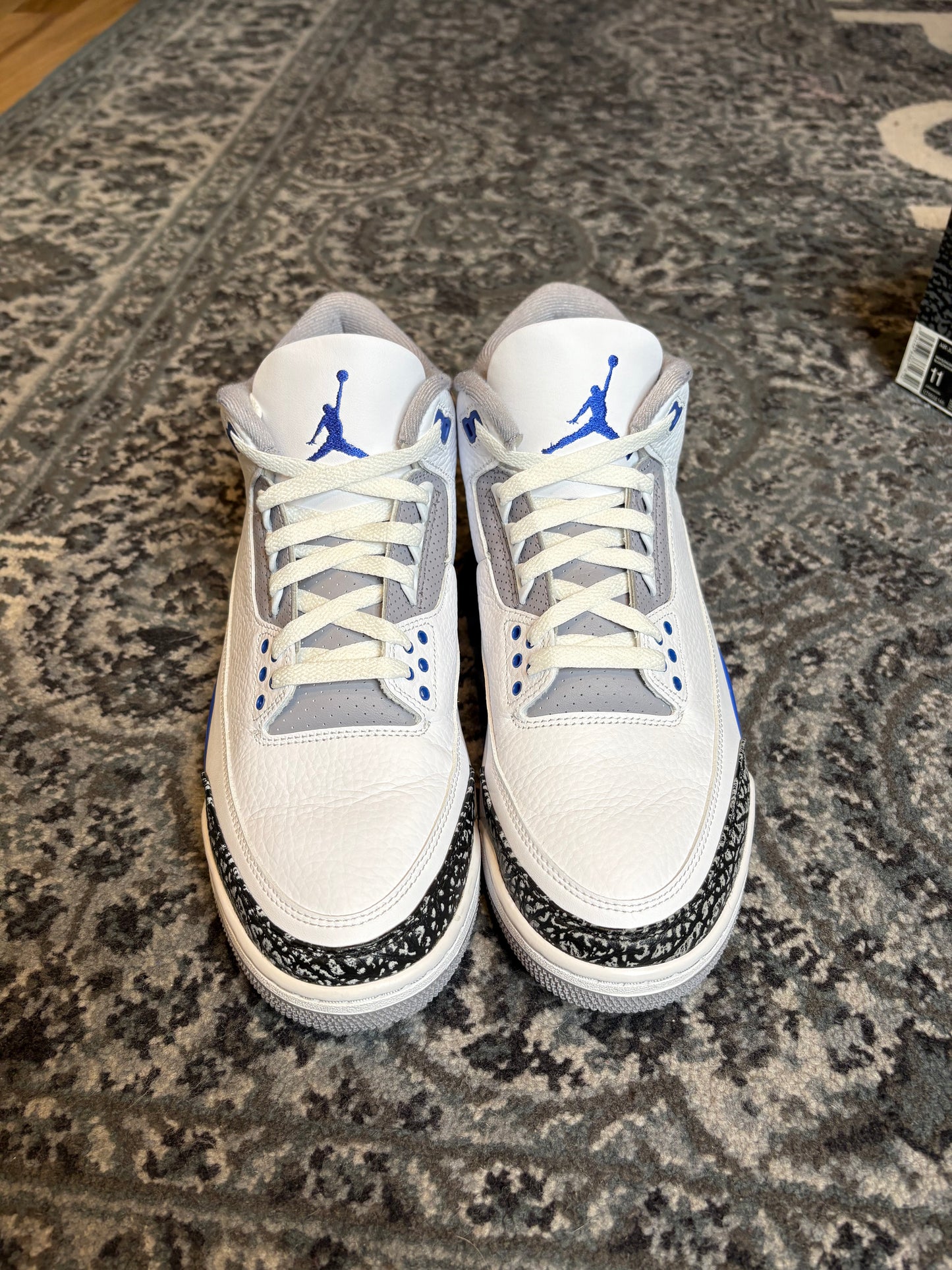 Jordan 3 Retro “Racer Blue” Clean Og Size 11