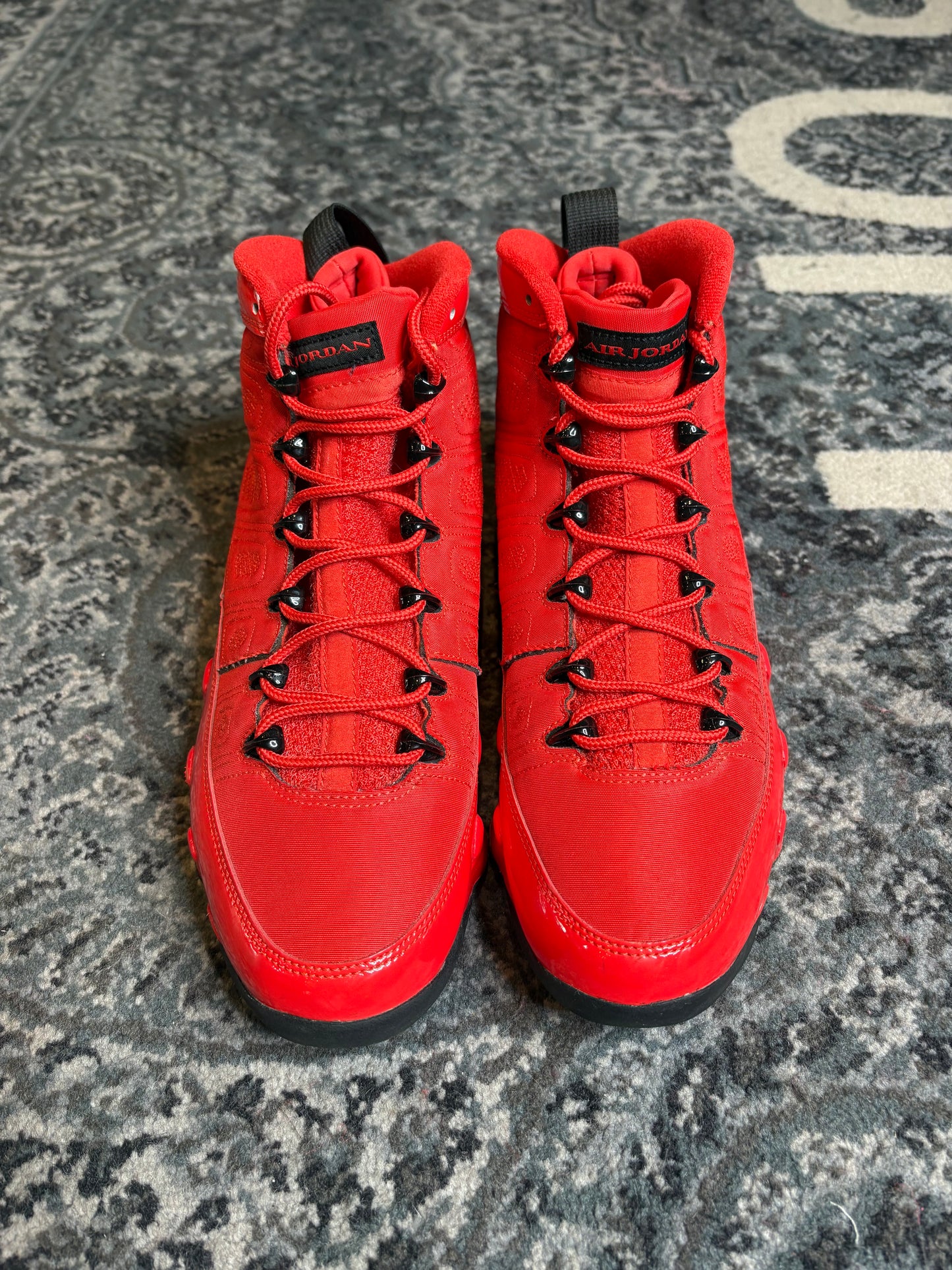 Jordan 9 Retro “Chili Red” Clean Nb Size 10.5