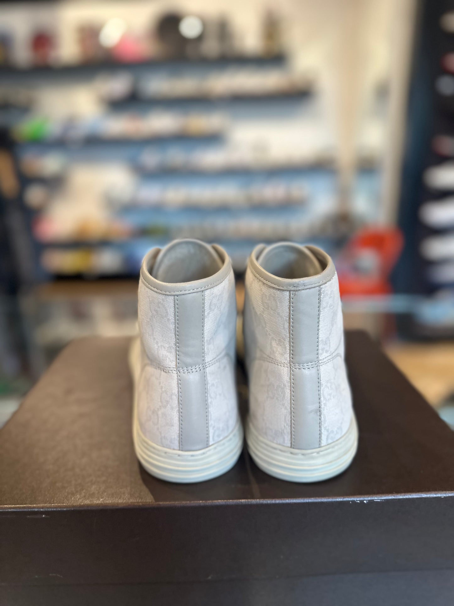 Gucci High Top White Clean OG Size 10.5G