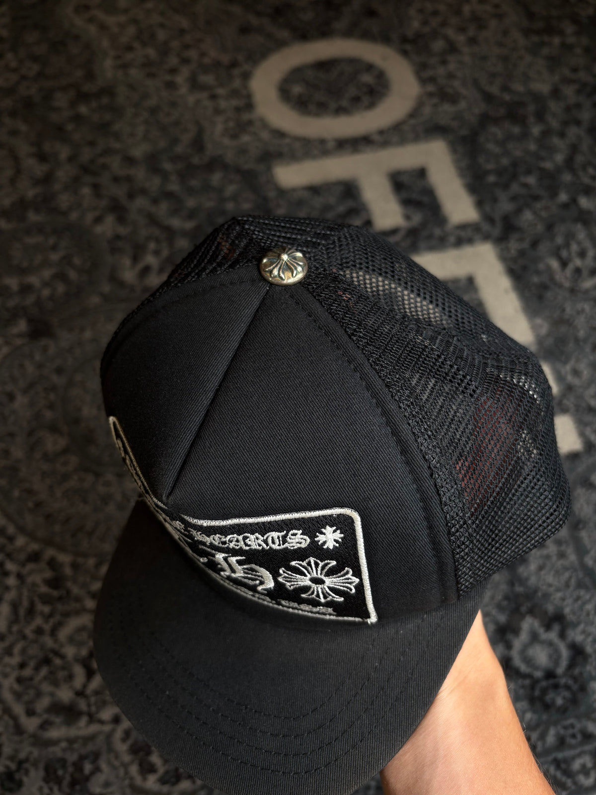 Chrome Hearts Hollywood Trucker Hat