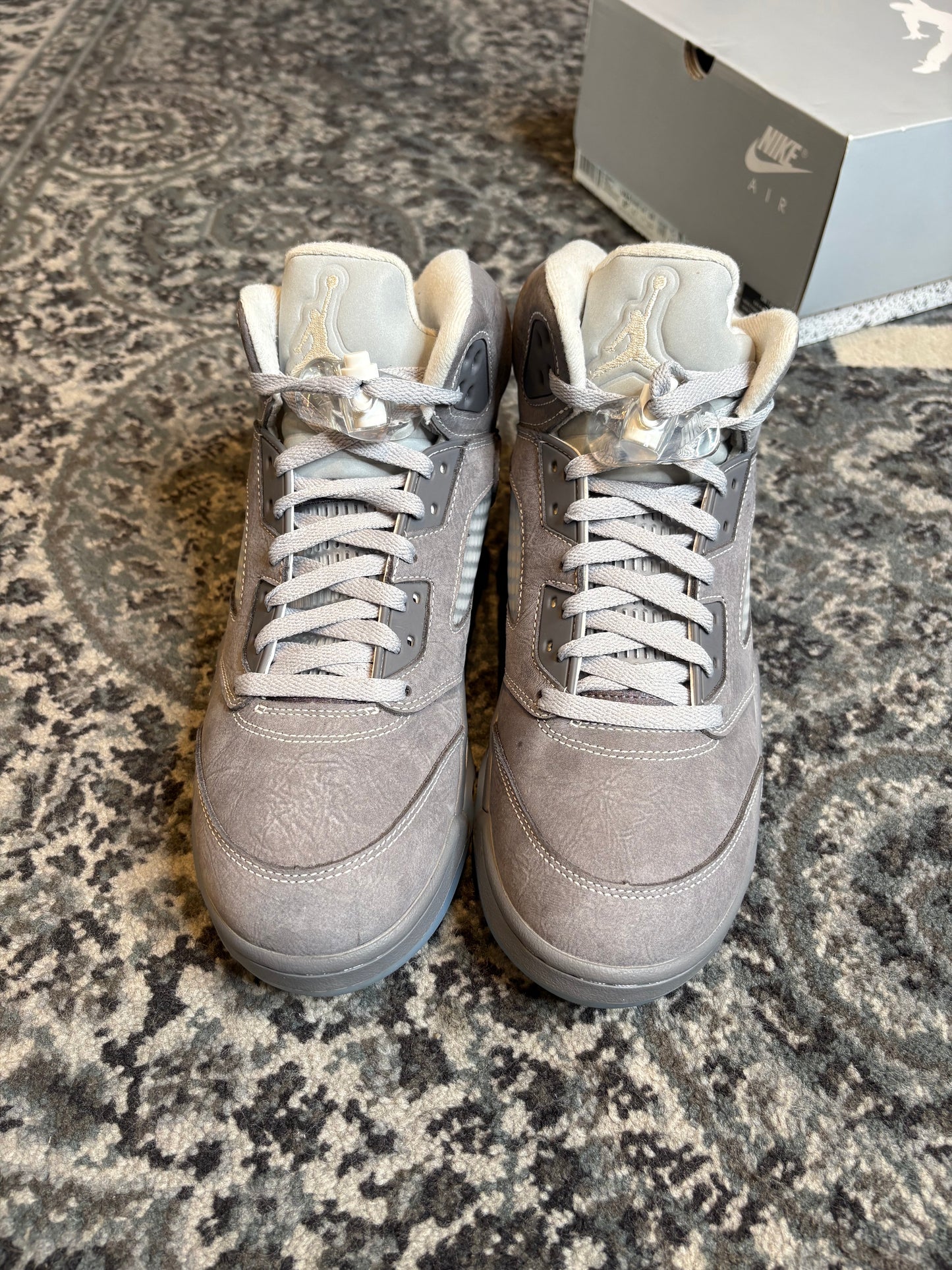 Jordan 5 Retro “Wolf Grey” Clean Og Size 8.5