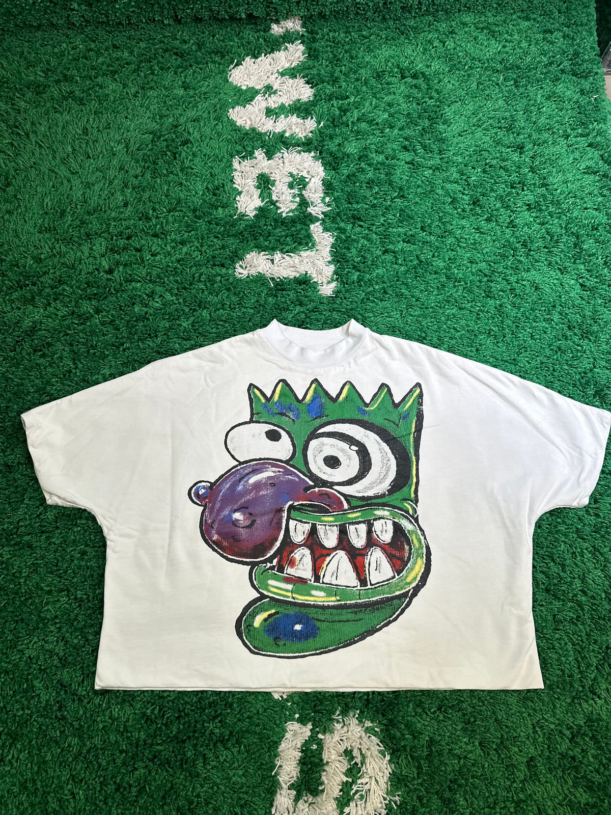 Billionaire Studios Tee White Size Small