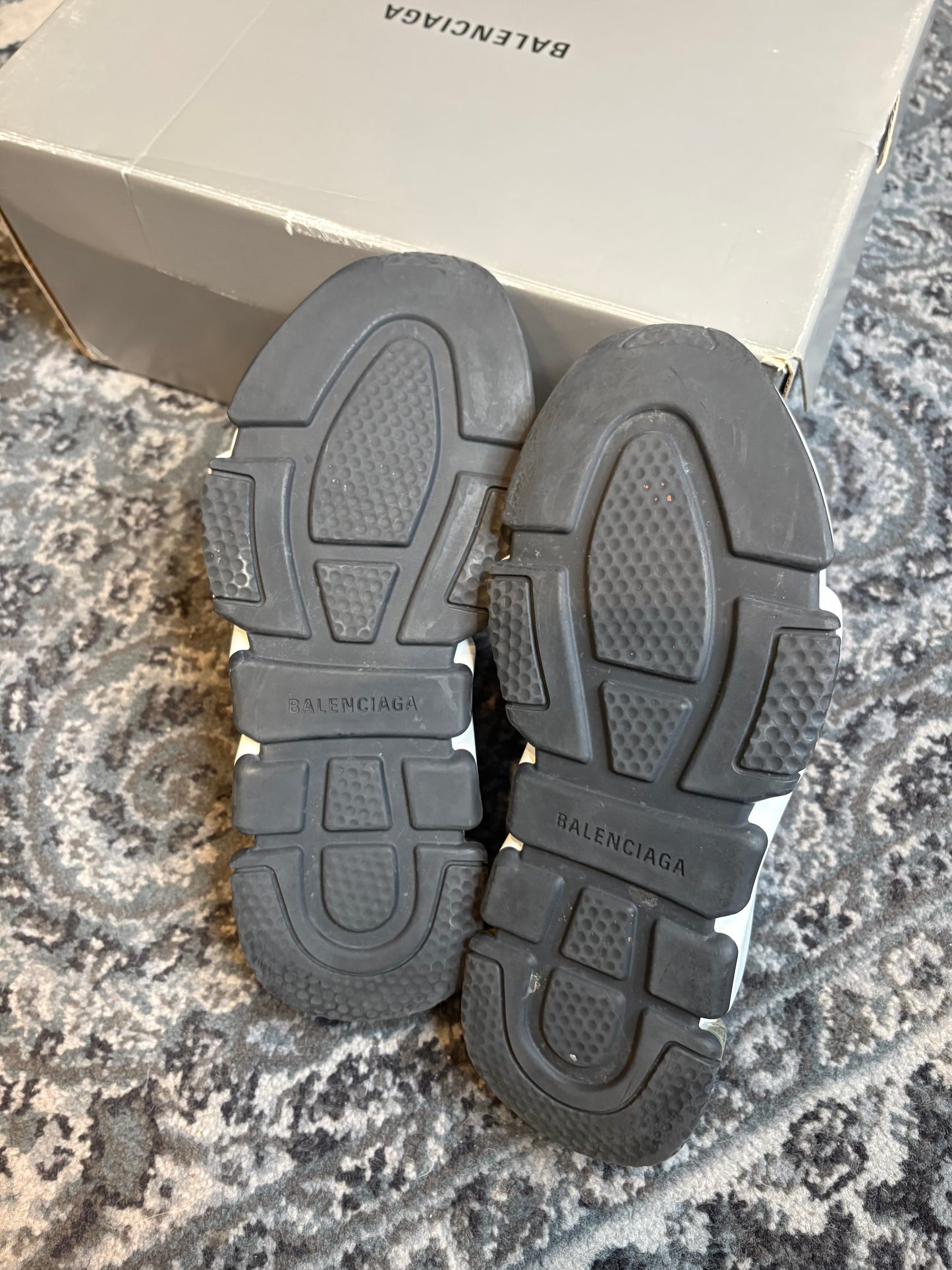 Balenciaga Speed Trainer “Black White” Clean Og Size 7(40 EU)
