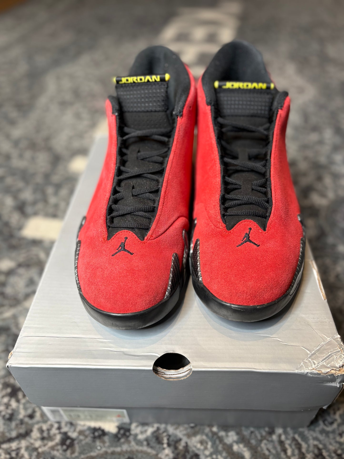 Jordan 14 Retro “Ferrari” Clean Og Size 13
