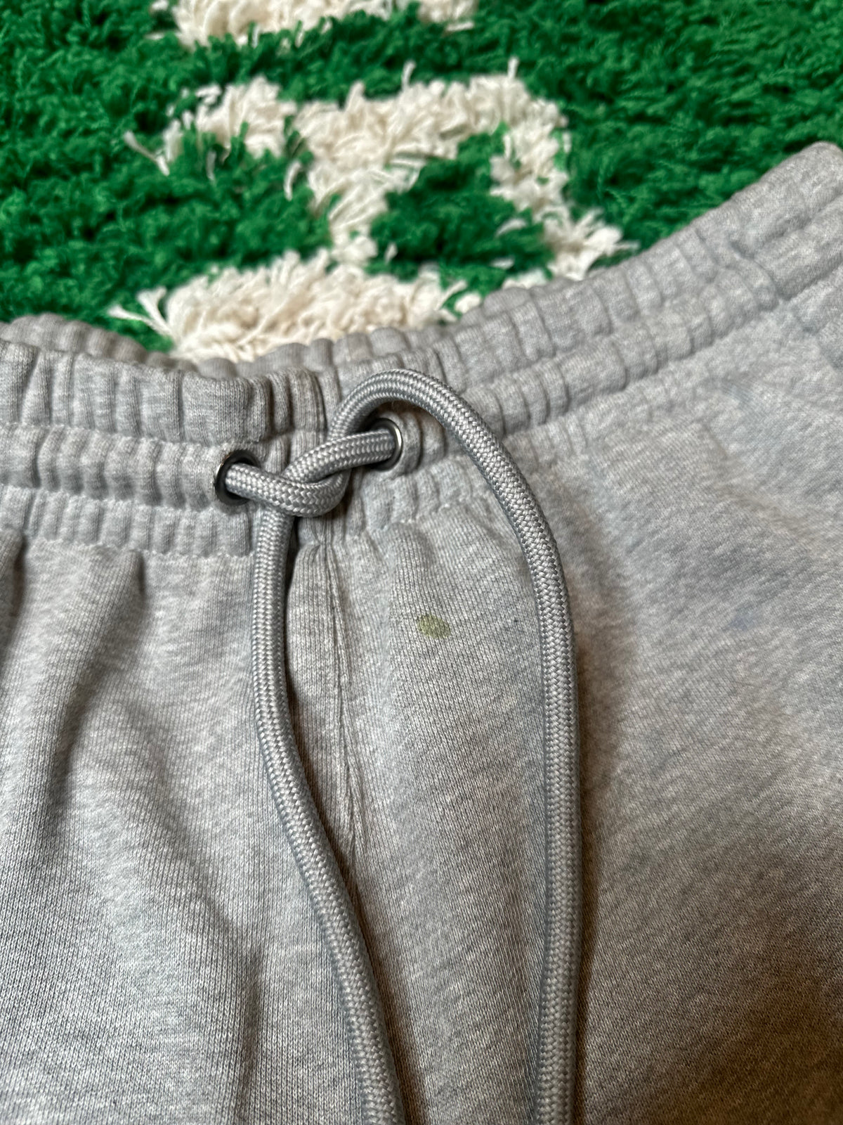 Off-White Sweat Shorts Gray Size Medium