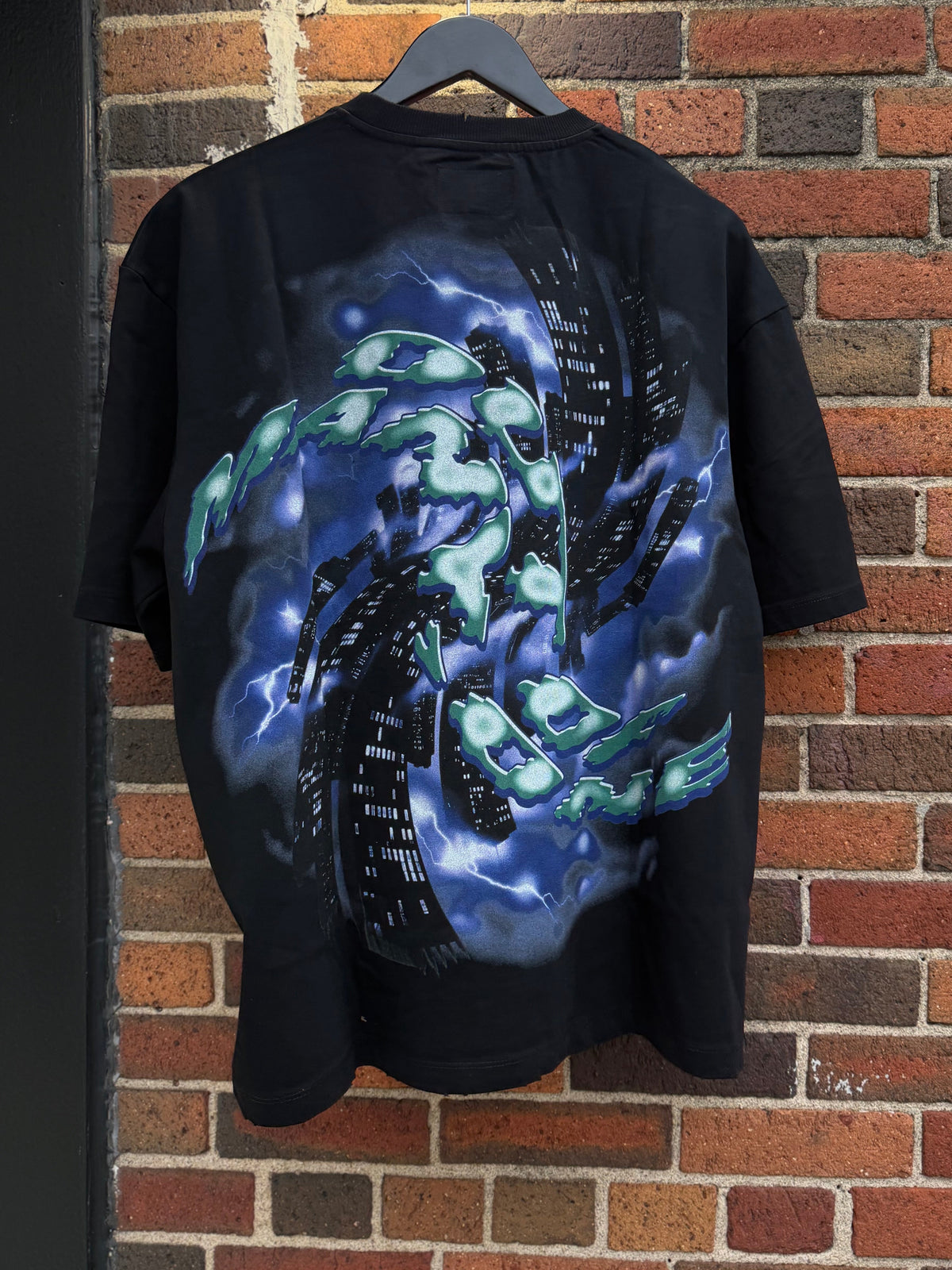 Godspeed Liberty Tears Tee Black DS
