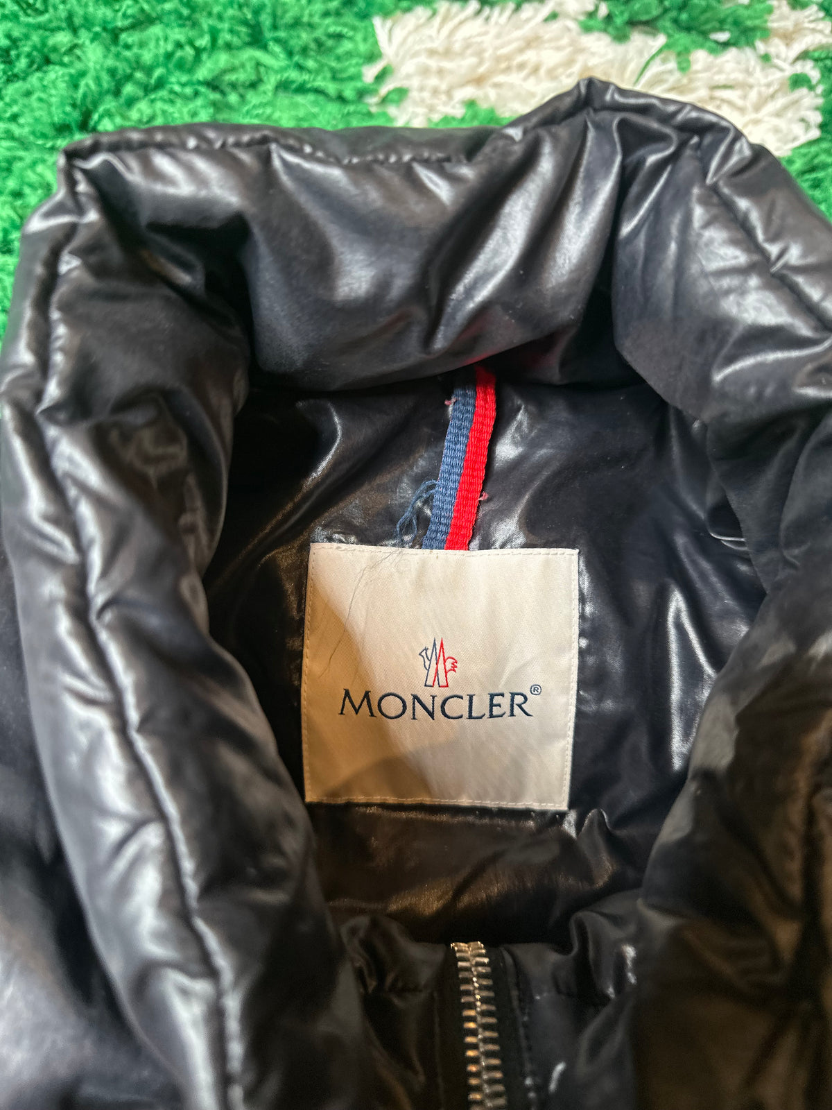 Moncler Puffer Vest Black Size Medium